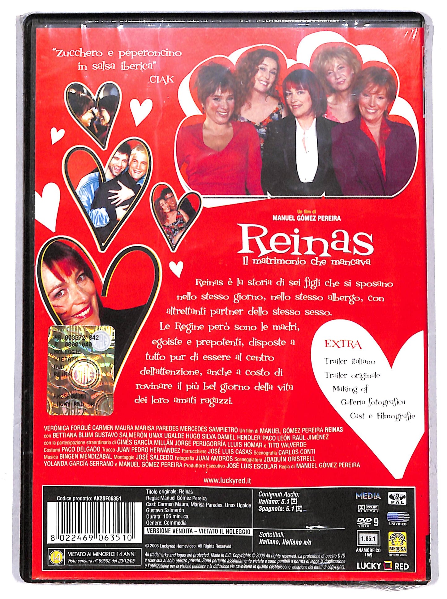 EBOND Reinas - Il matrimonio che mancava DVD DB587902