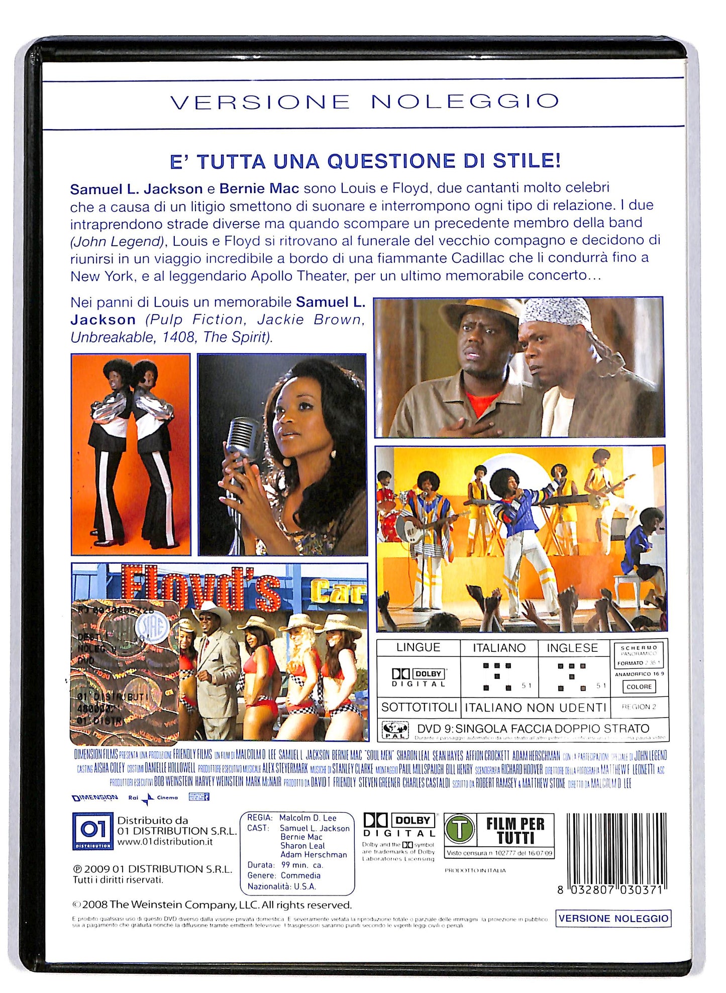 EBOND Soul men - Noleggio DVD DB587917
