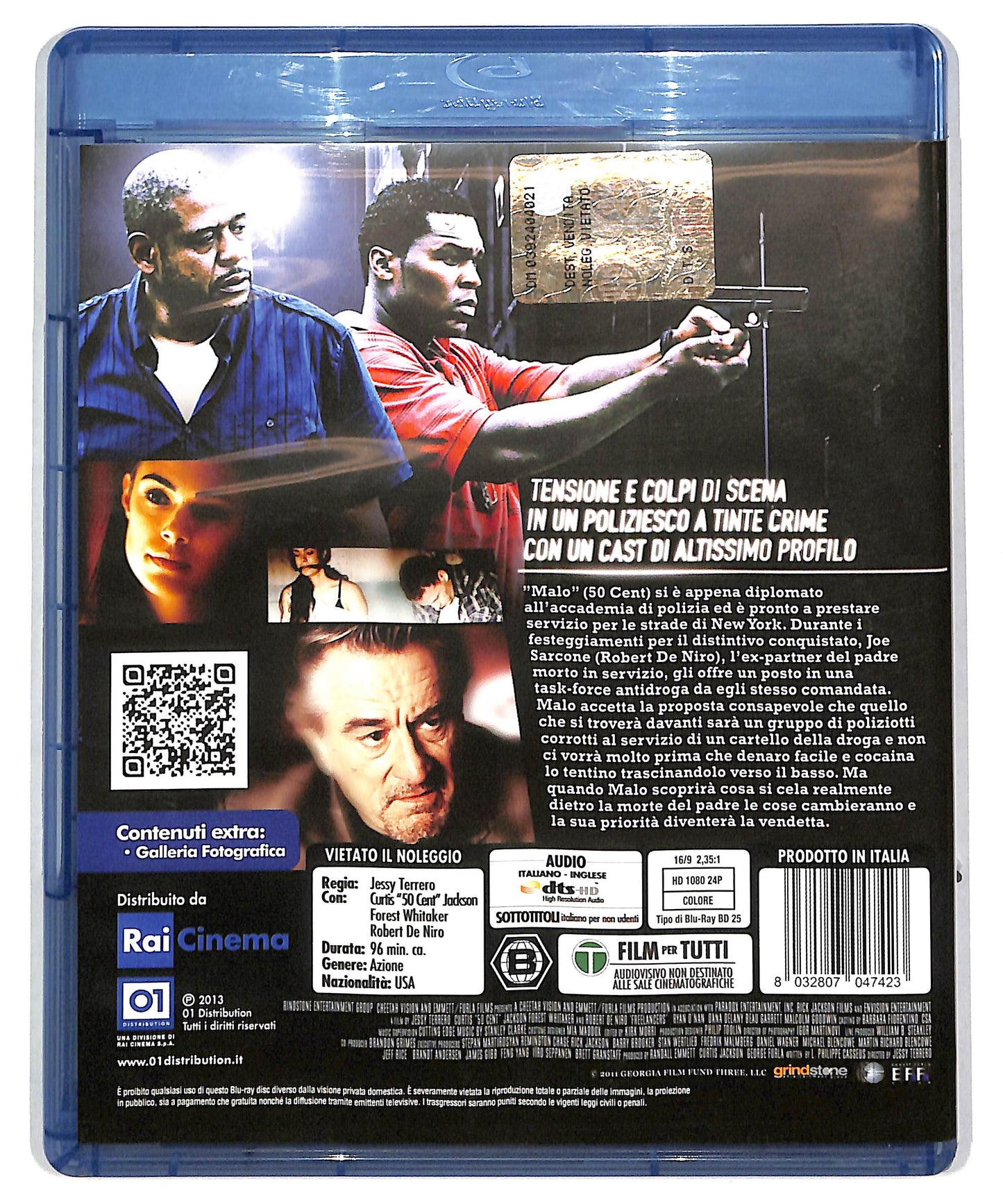 EBOND Freelancers BLURAY DB588102