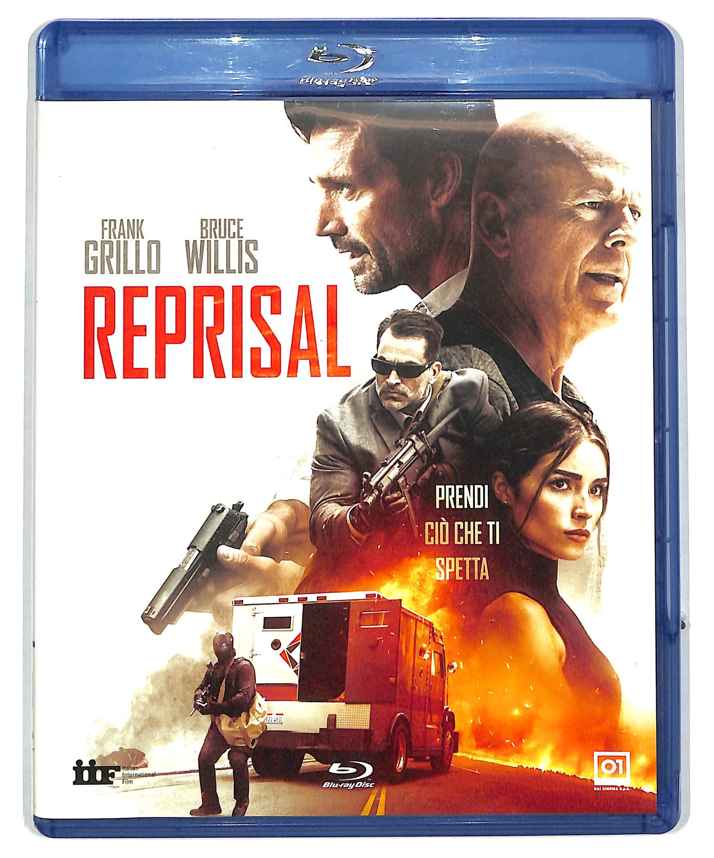 EBOND Reprisal BLURAY DB588126