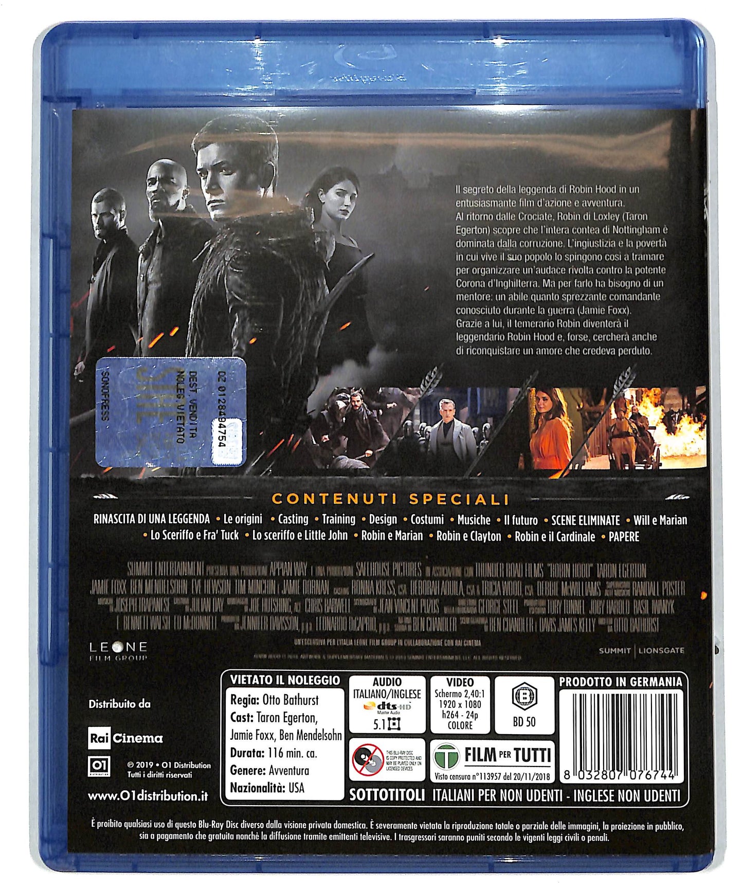 EBOND Robin Hood - L'origine della leggenda BLURAY DB588140