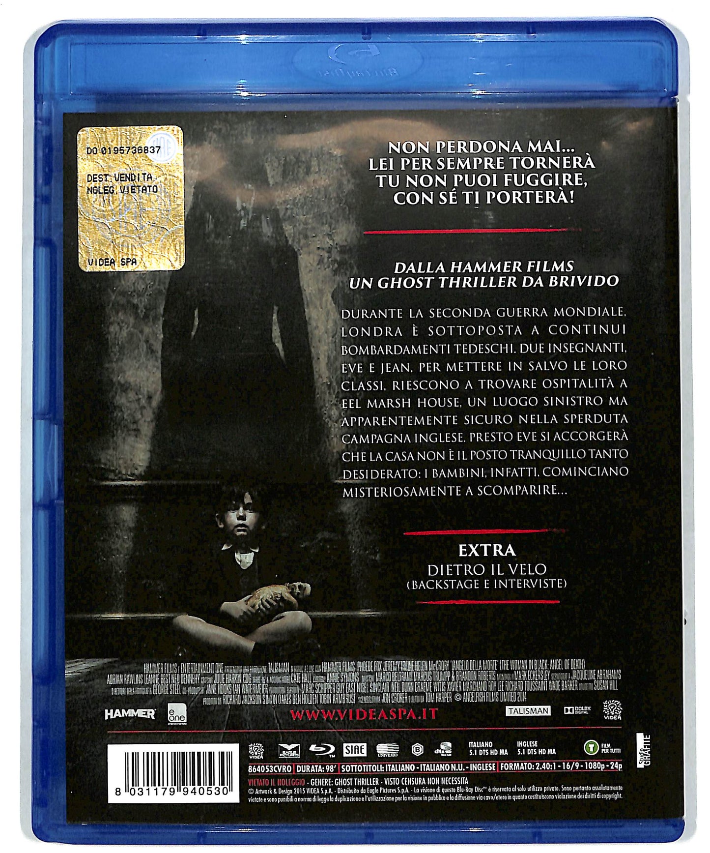 EBOND L'angelo Della Morte BLURAY DB588141