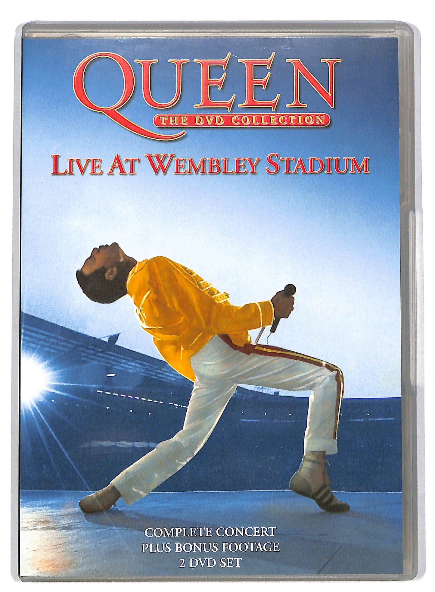 EBOND Queen - Live At Wembley Stadium 2 dischi DVD DB588301