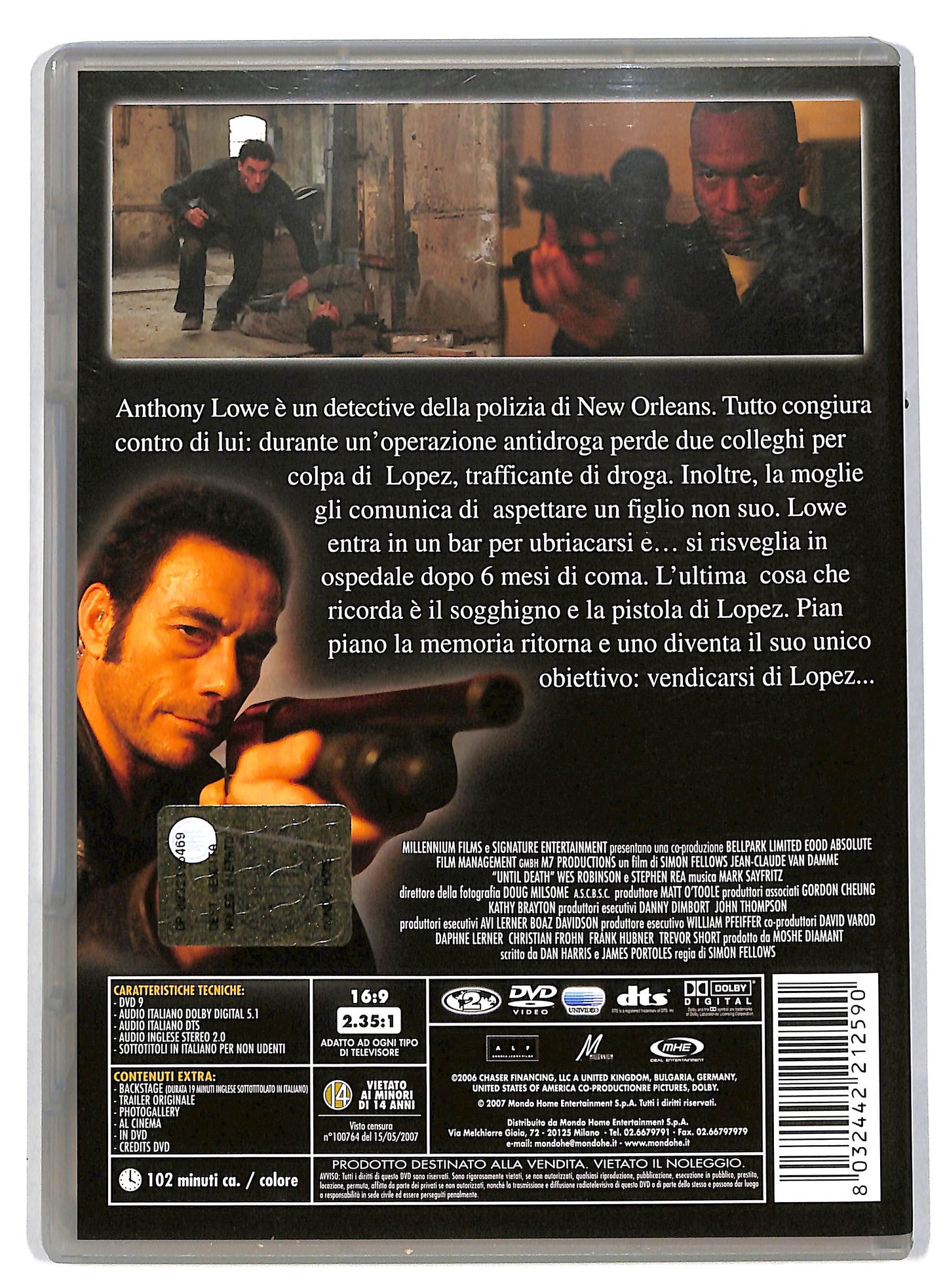 EBOND Until Death DVD DB588318