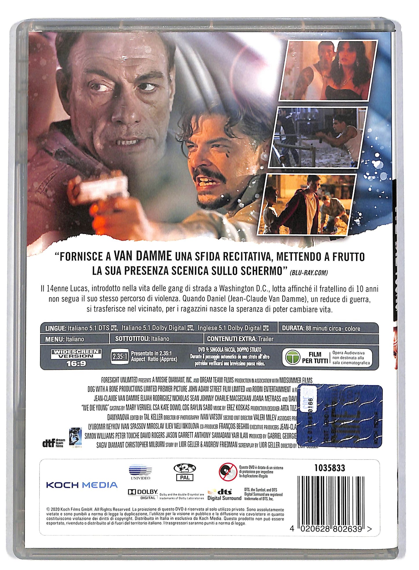 EBOND We Die Young DVD DB588332
