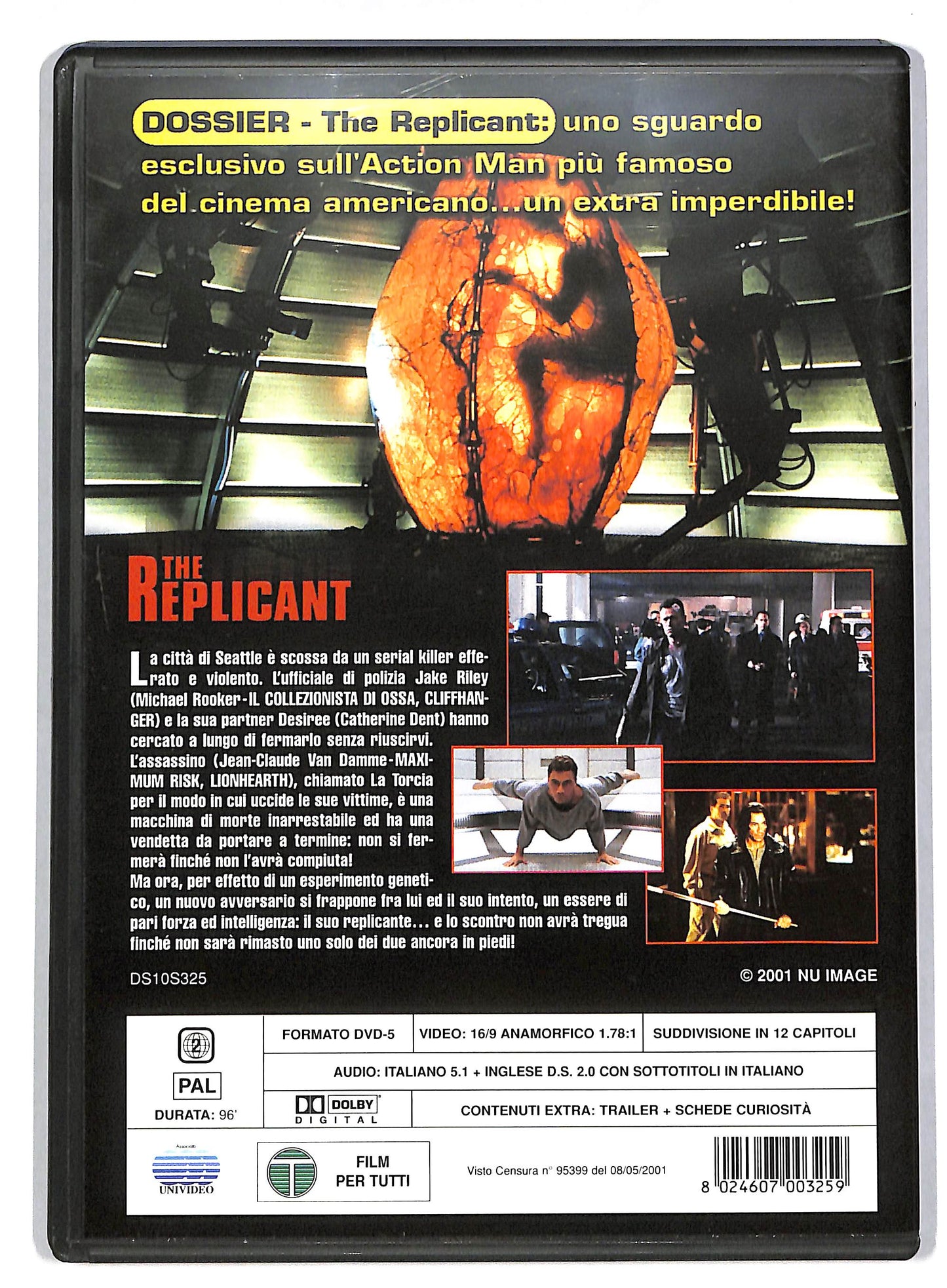 EBOND The Replicant DVD DB588334