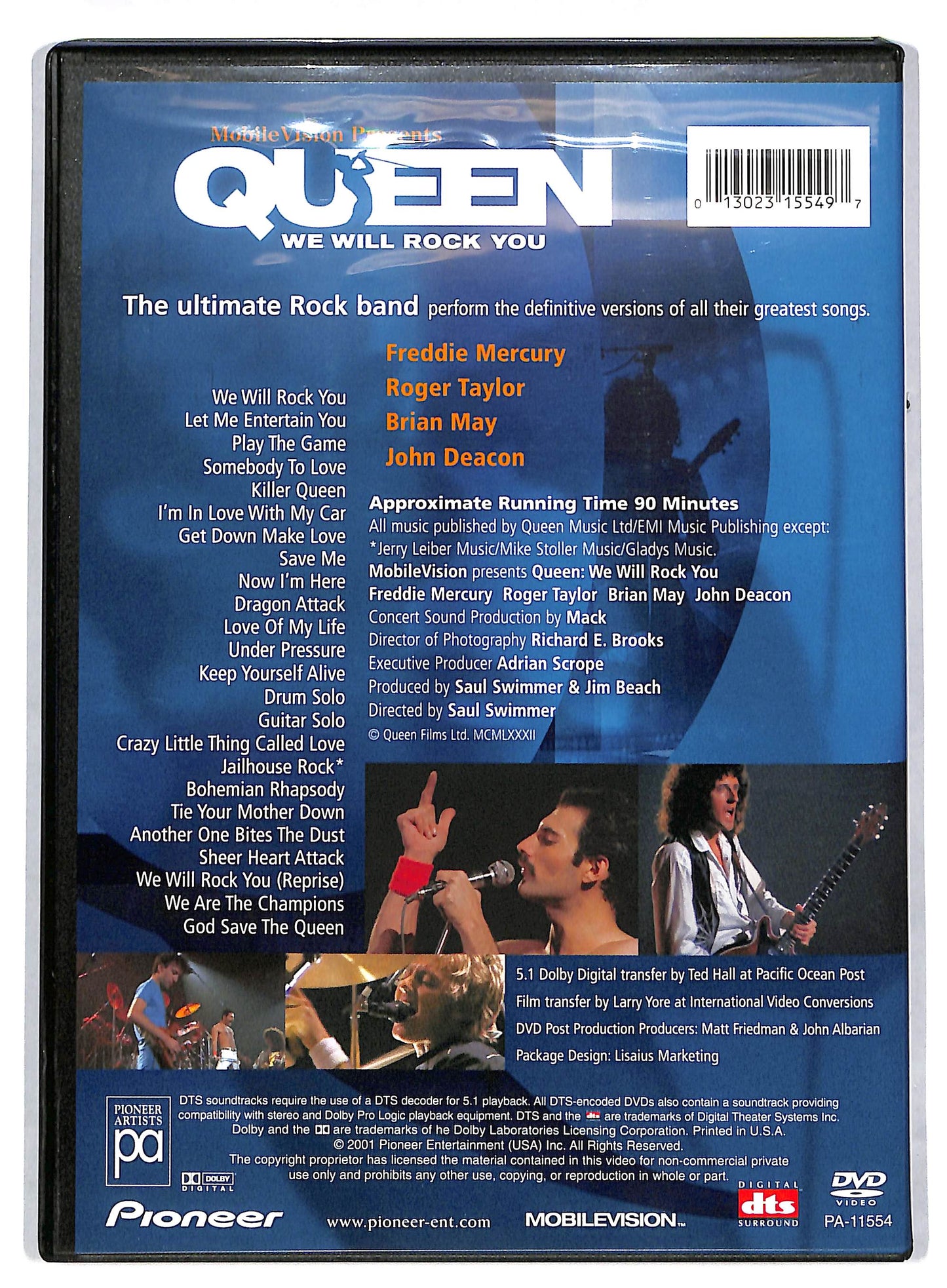 EBOND We Will Rock You DVD DB588344