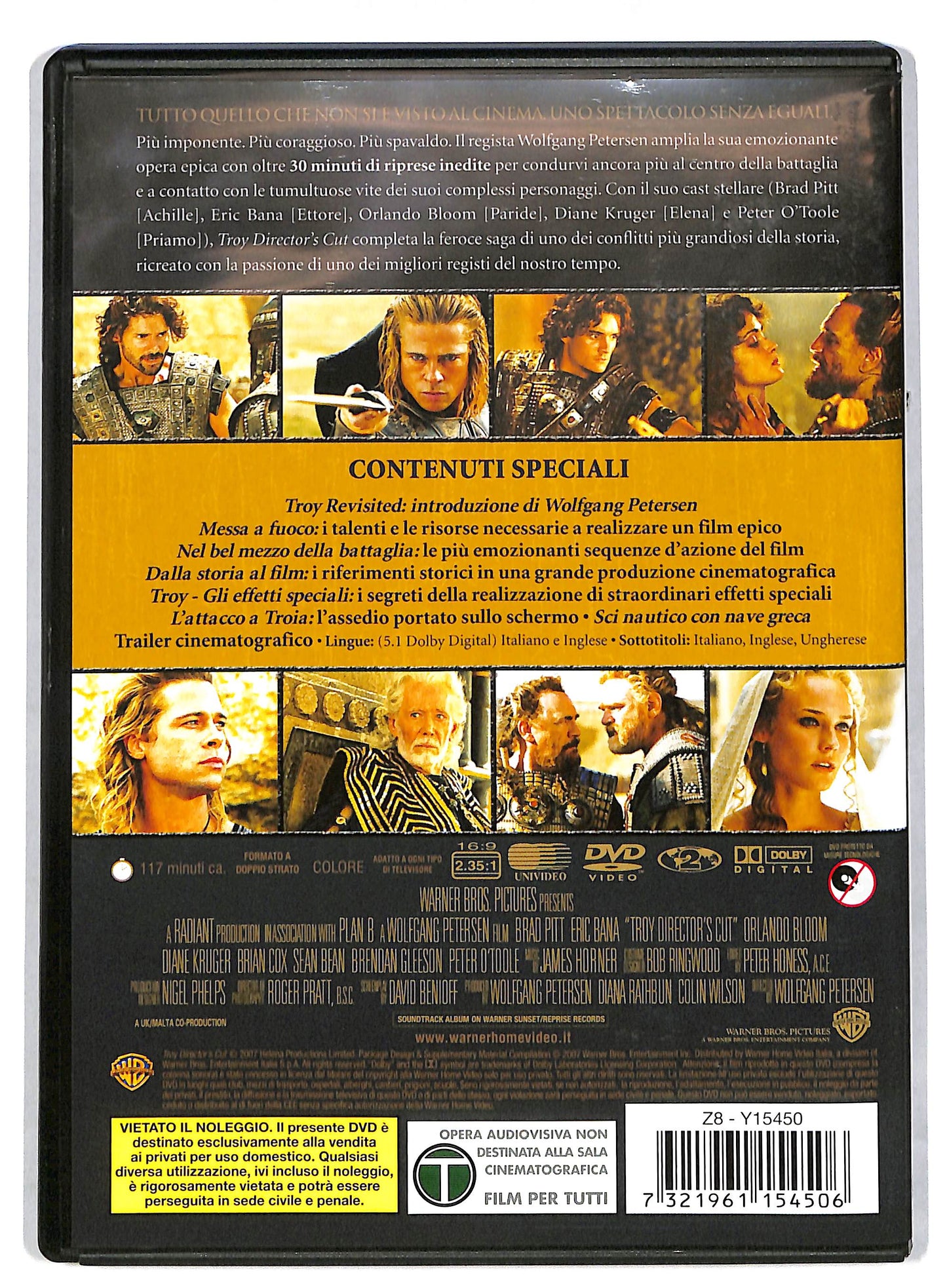 EBOND Troy edizione speciale 2 dischi DVD DB588360