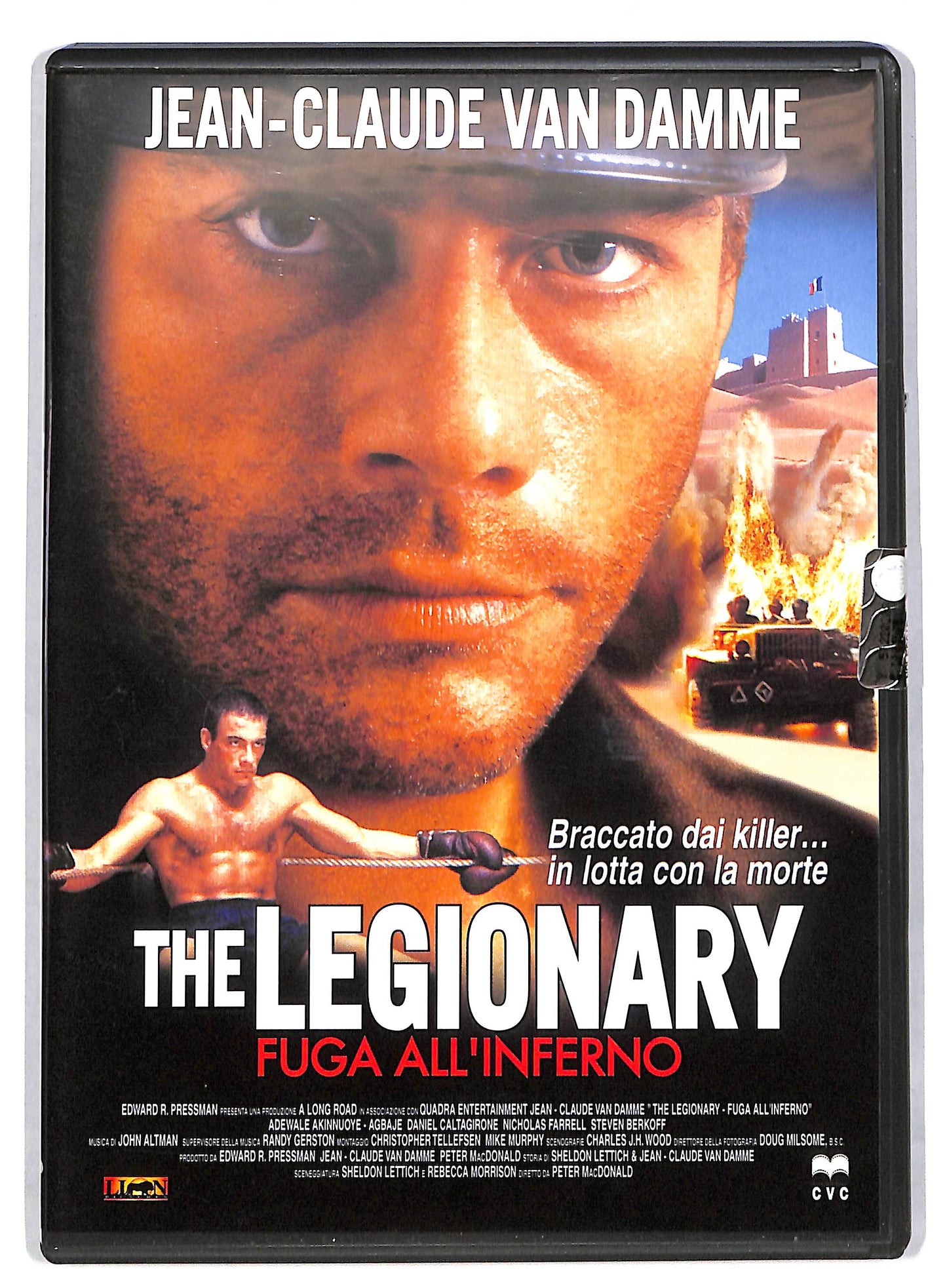 EBOND The Legionary - Fuga All'inferno DVD DB588364