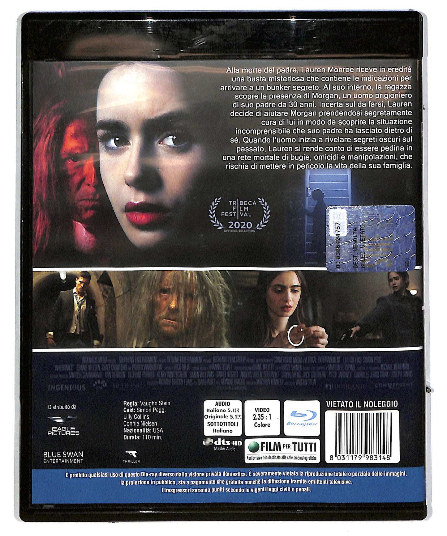 EBOND Inheritance - Eredita BLURAY DB588638