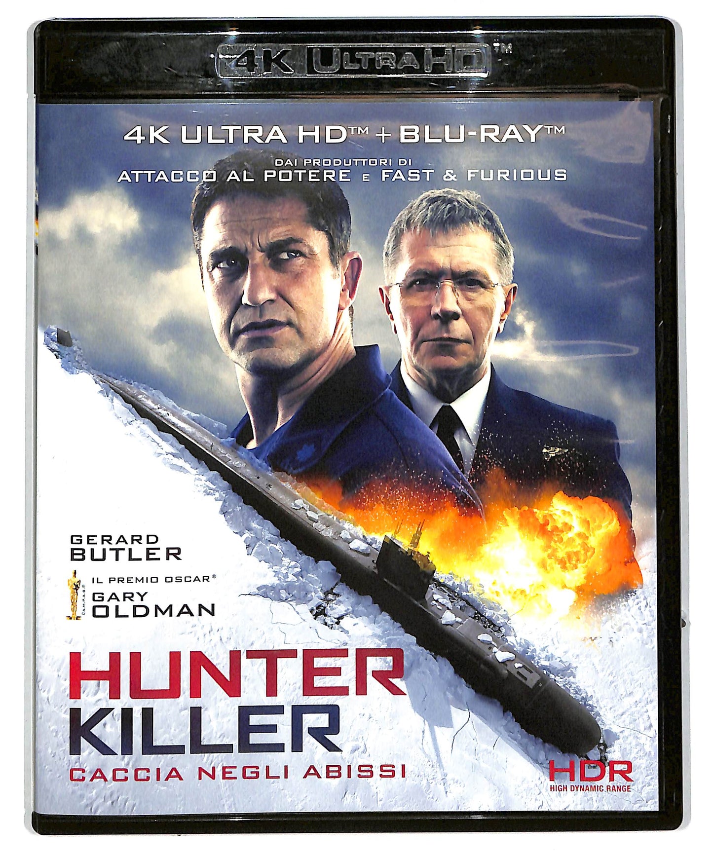 EBOND Hunter Killer - Caccia negli abissi BLURAY DB588651
