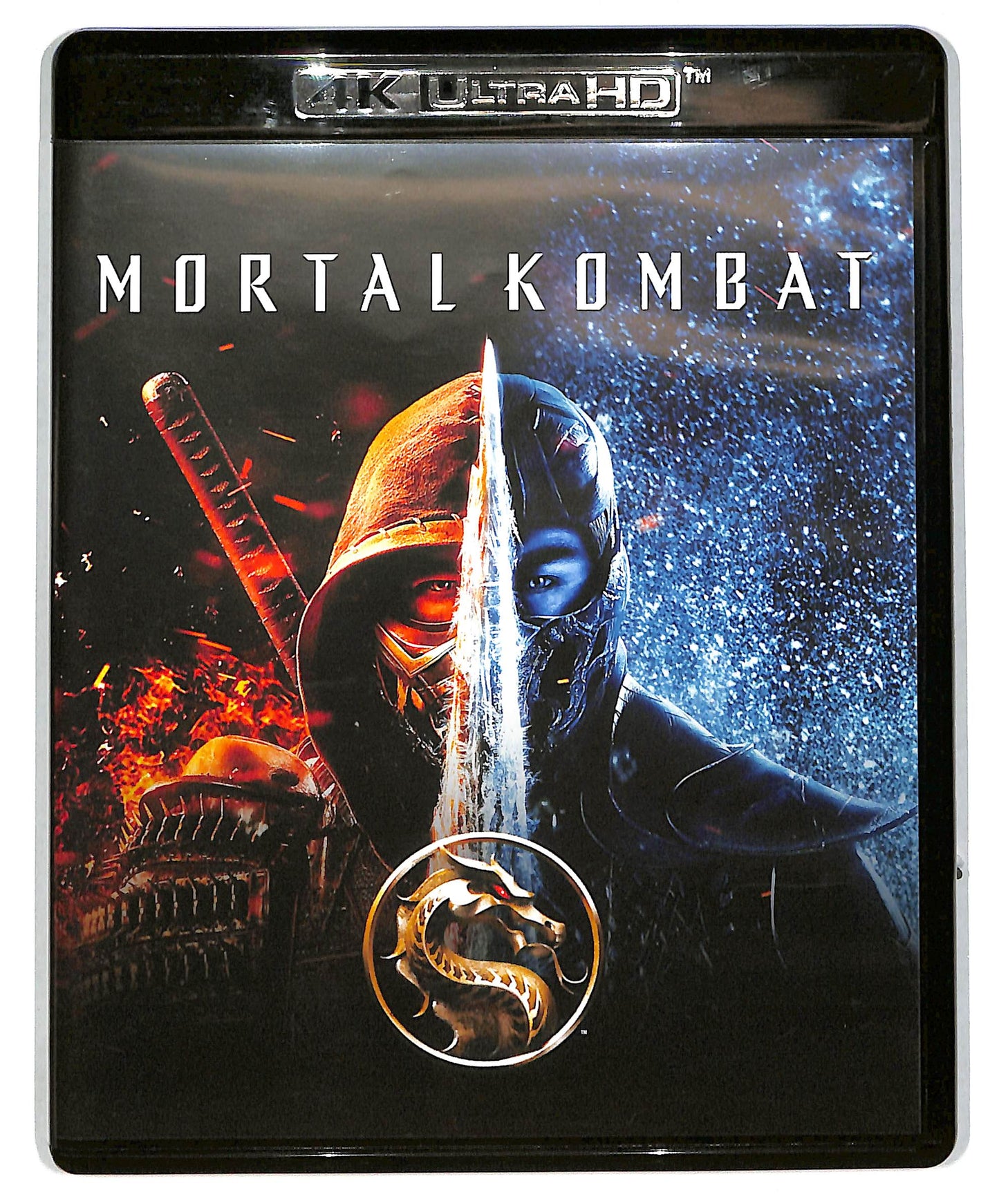 EBOND Mortal Kombat BLURAY DB588655