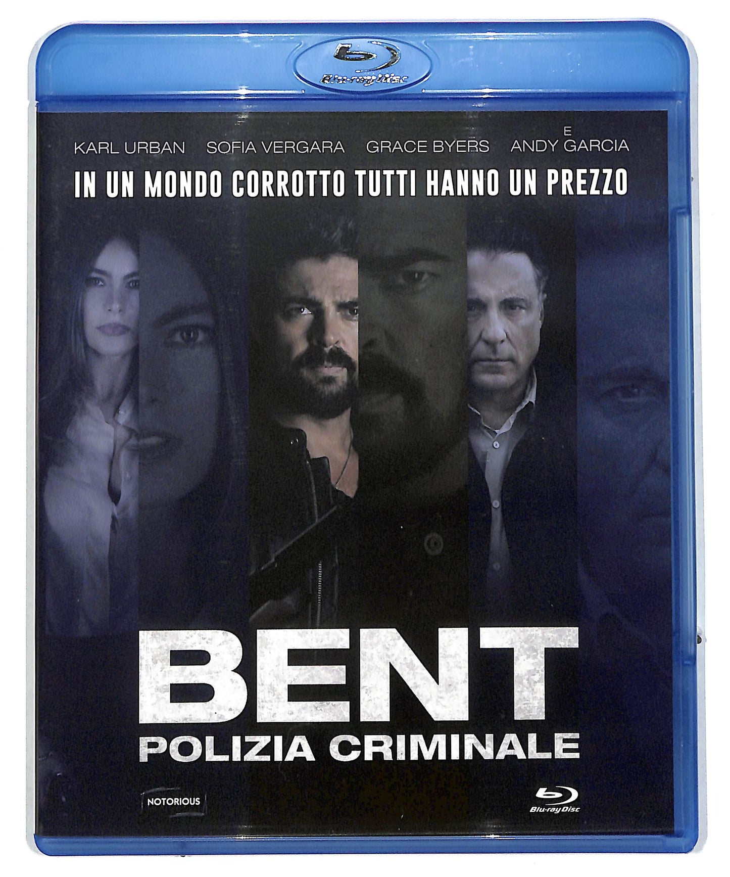 EBOND Bent - Polizia Criminale BLURAY DB588685