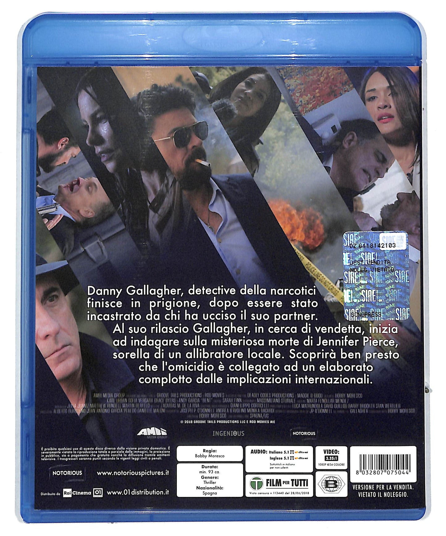 EBOND Bent - Polizia Criminale BLURAY DB588685