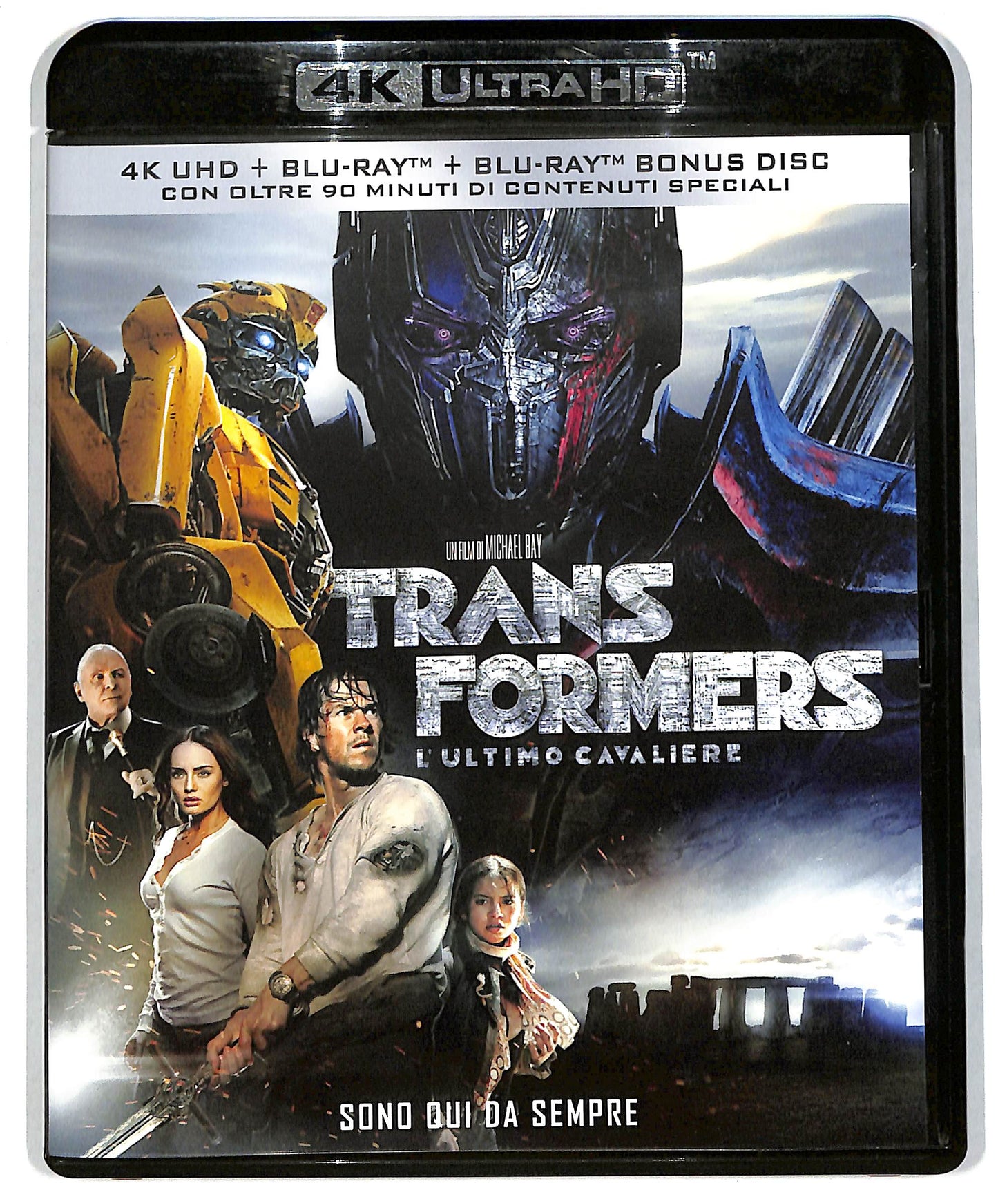 EBOND Transformers - L'Ultimo Cavaliere 4K Ultra-HD + BLURAY DB588686