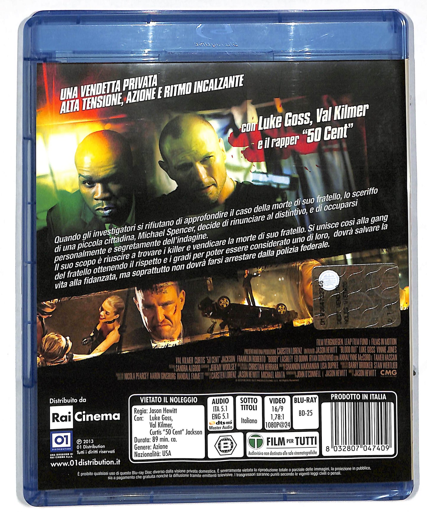 EBOND Blood Out BLURAY DB588803