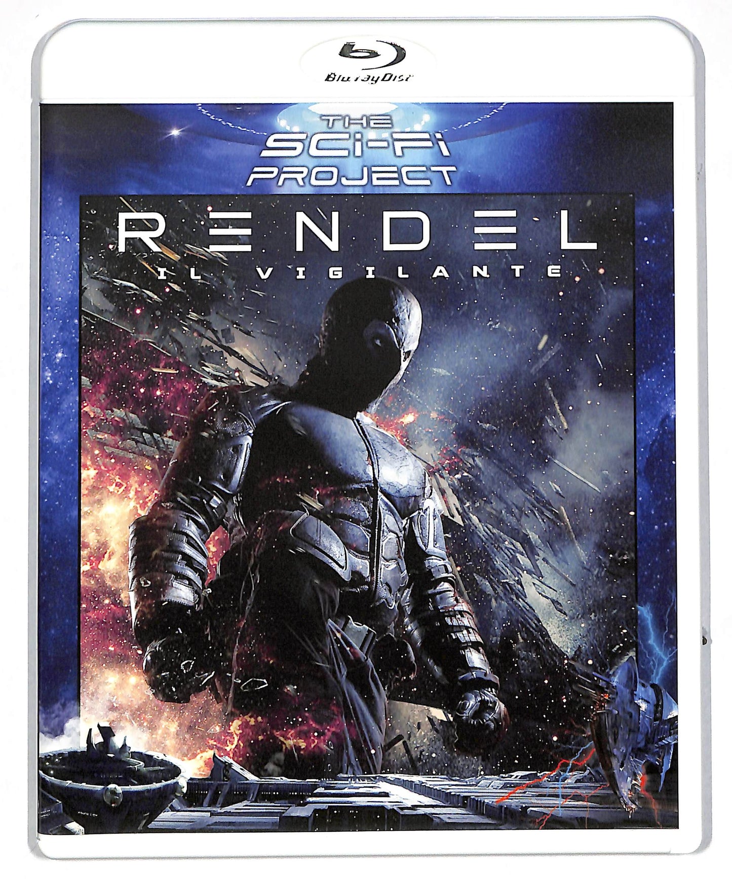 EBOND Rendel - Il Vigilante BLURAY DB588823