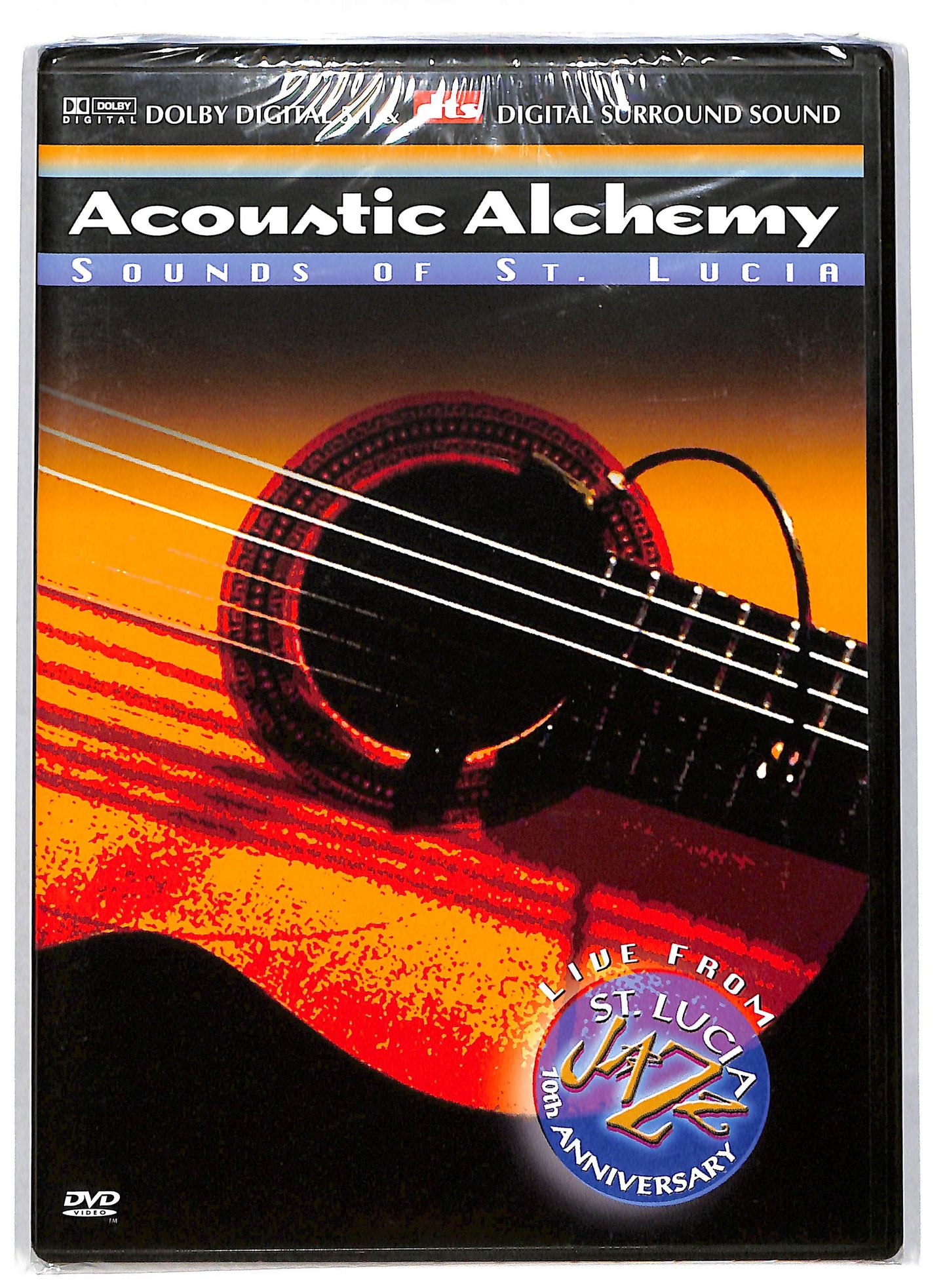 EBOND Acoustic Alchemy - Sounds Of St Lucia DVD DB588875