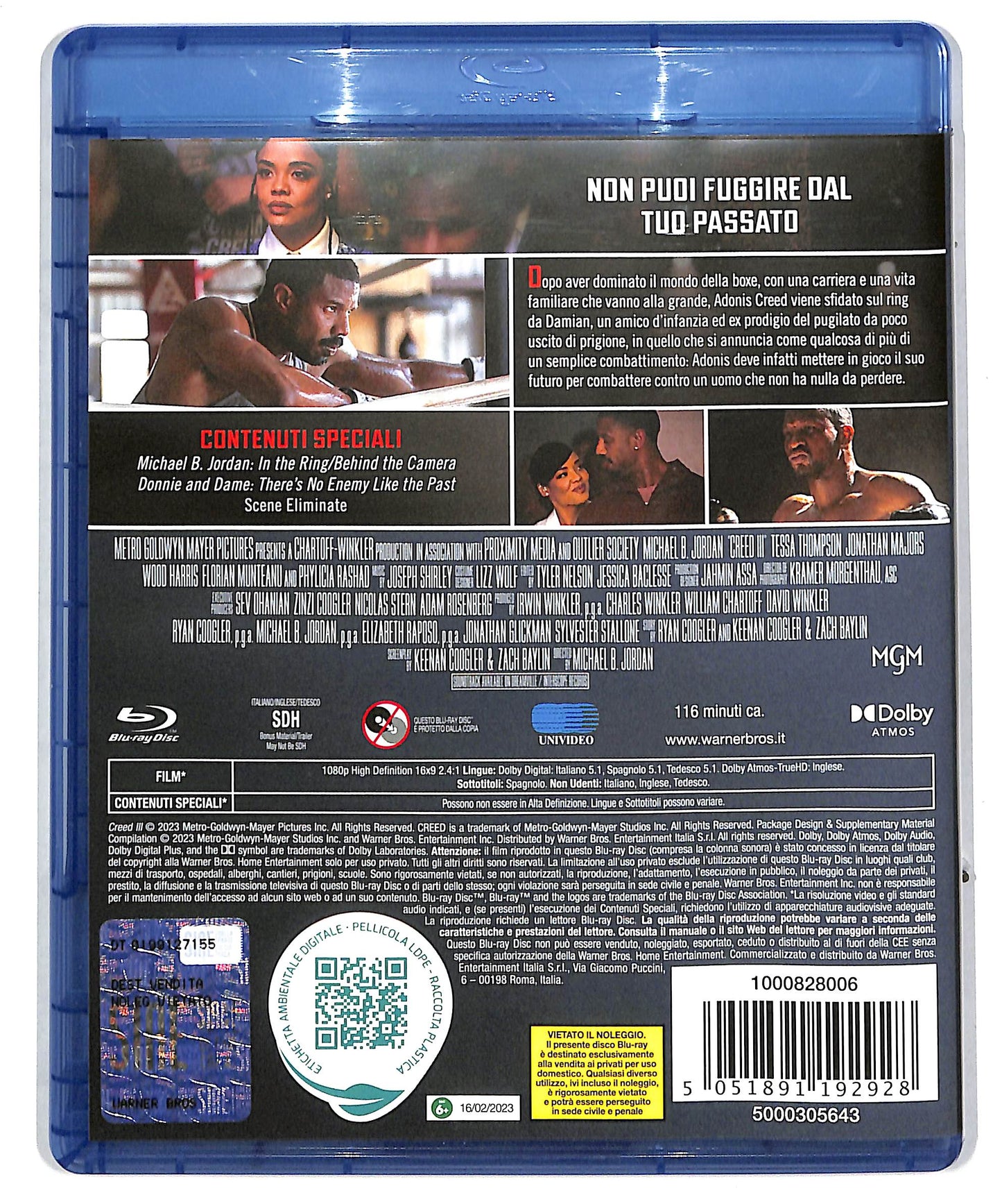 EBOND Creed III BLURAY DB589119