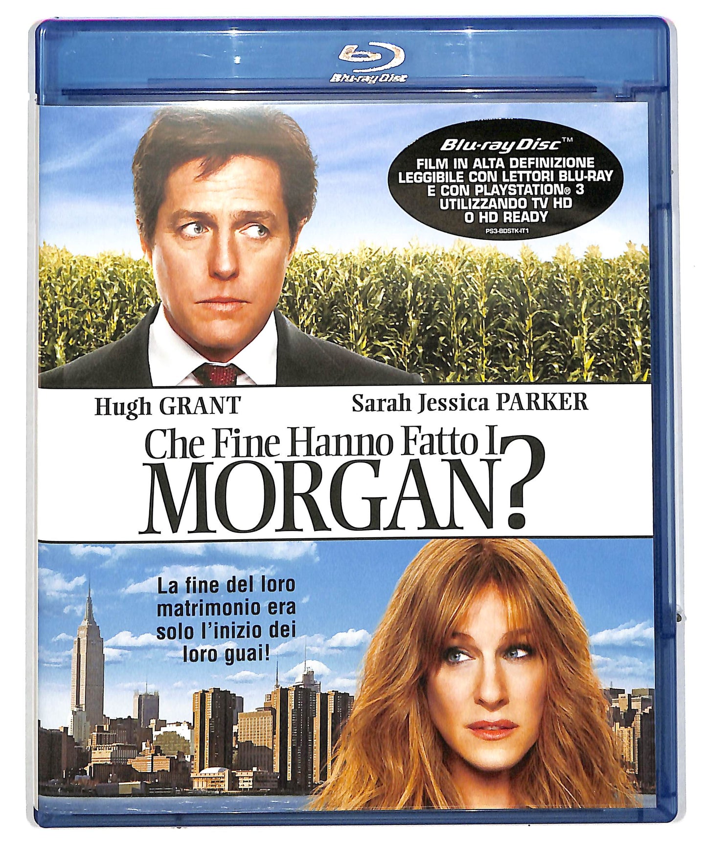 EBOND Che fine hanno fatto i Morgan? BLURAY DB589134