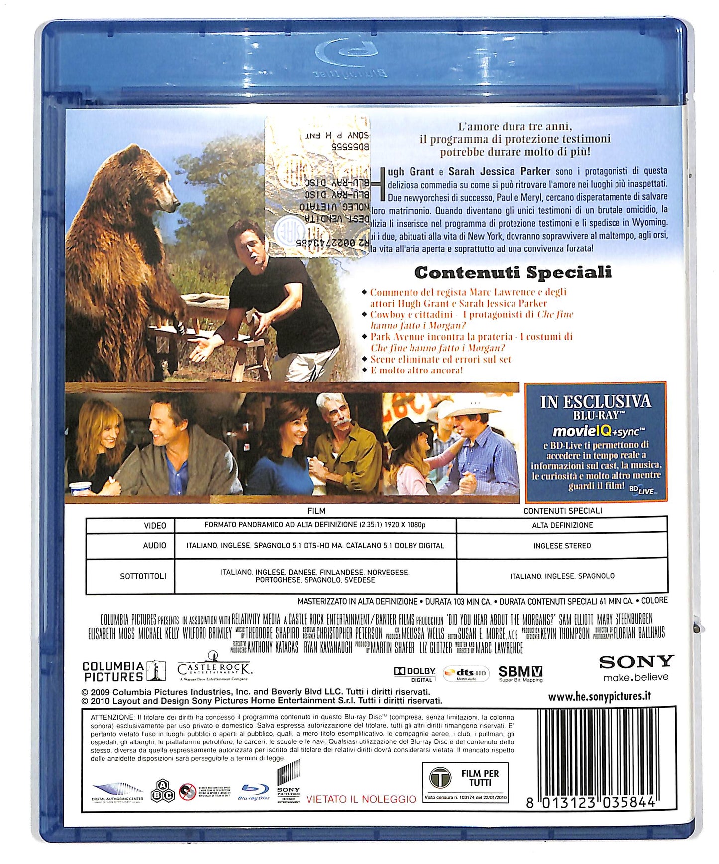 EBOND Che fine hanno fatto i Morgan? BLURAY DB589134