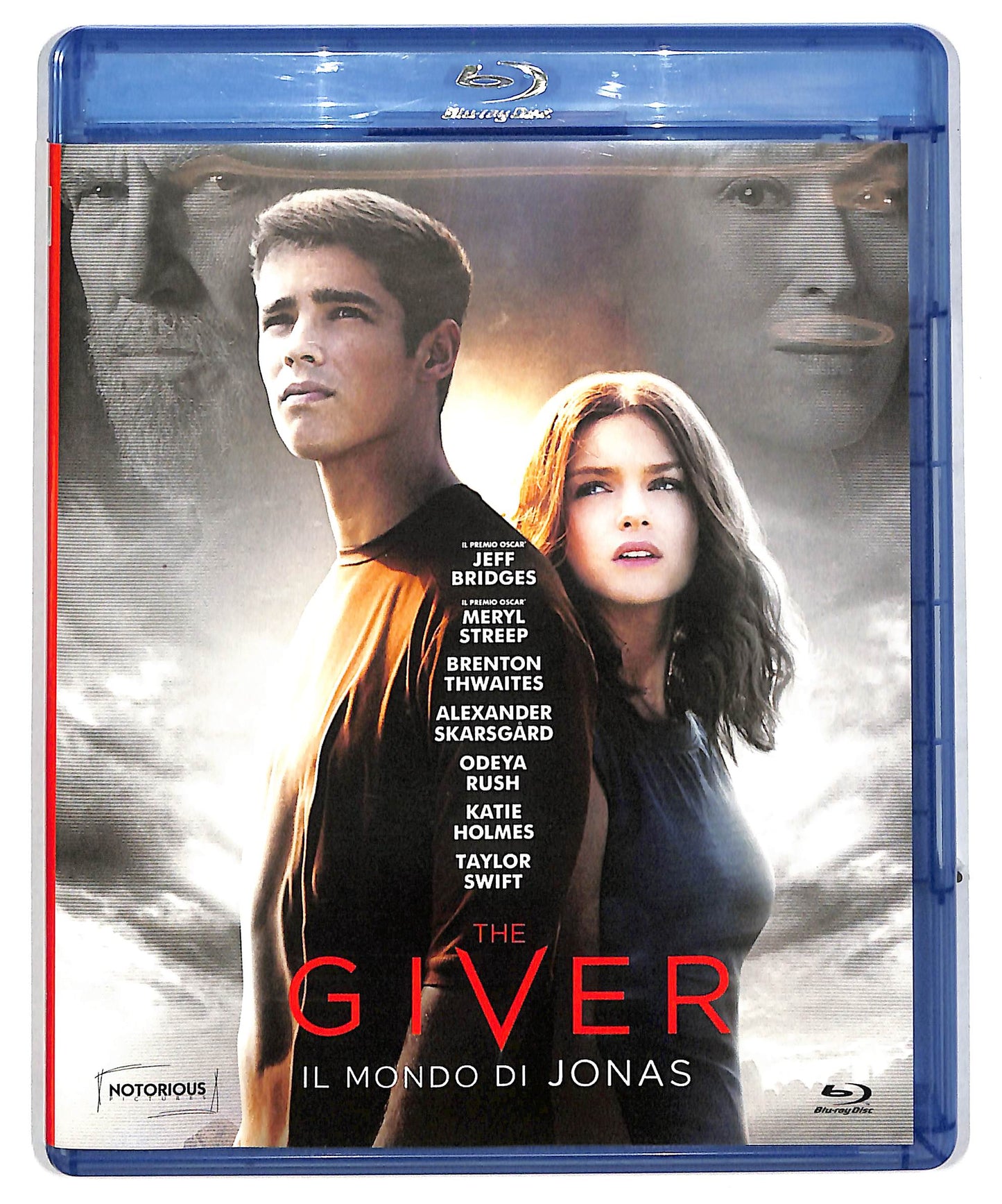 EBOND The giver - il mondo di jonas BLURAY DB589142