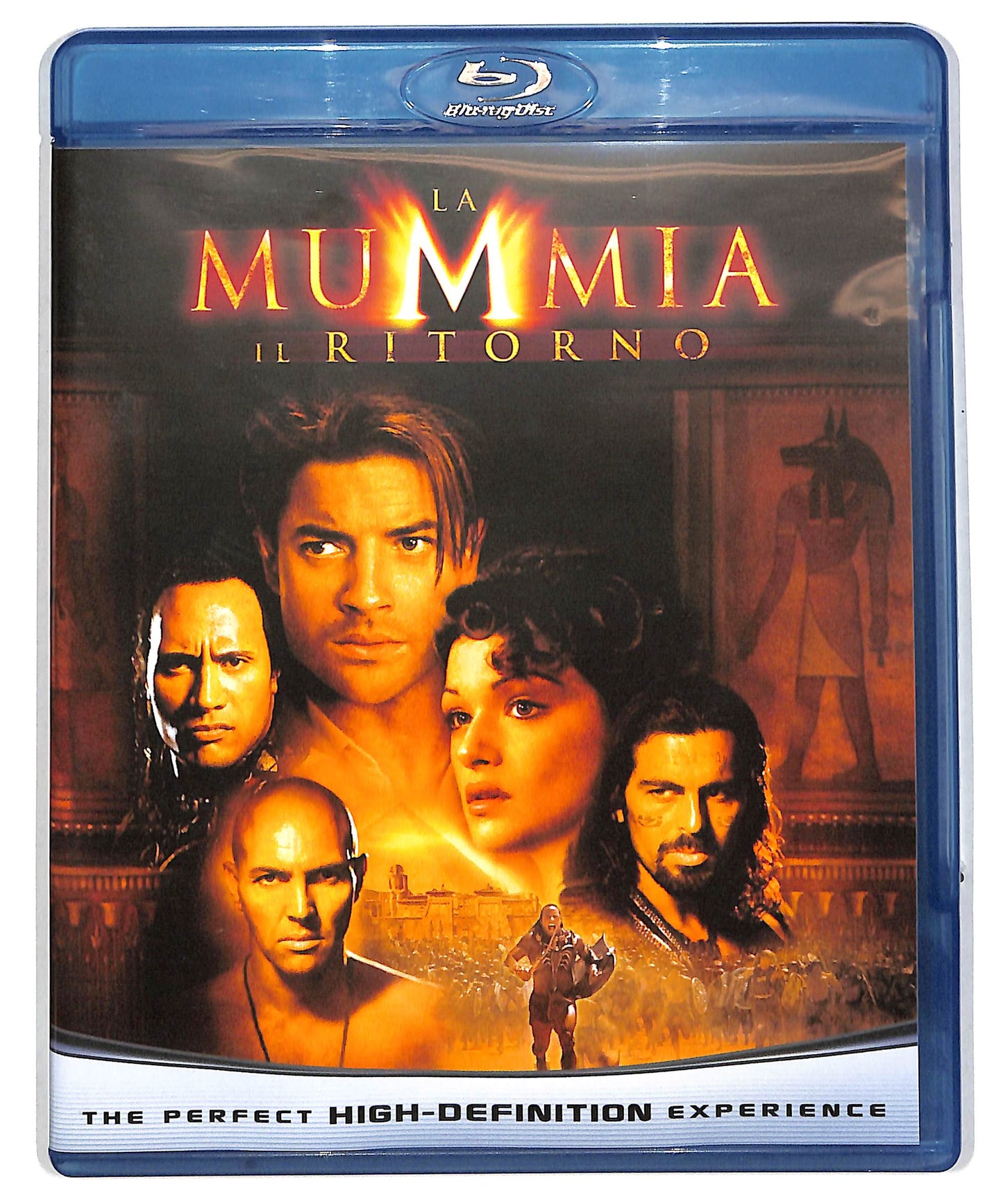 EBOND La Mummia - Il Ritorno BLURAY DB589164