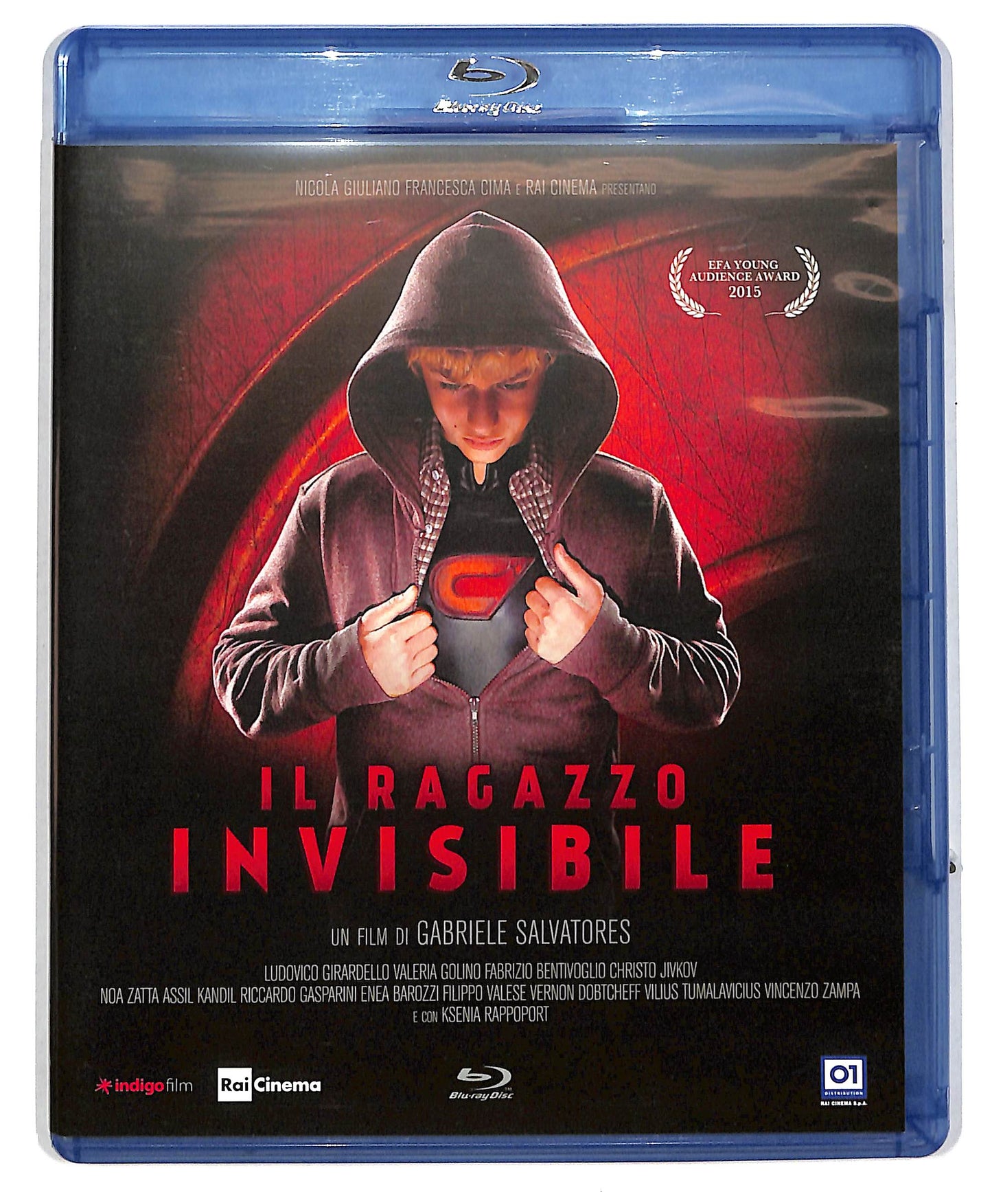 EBOND Il ragazzo invisibile BLURAY DB589168