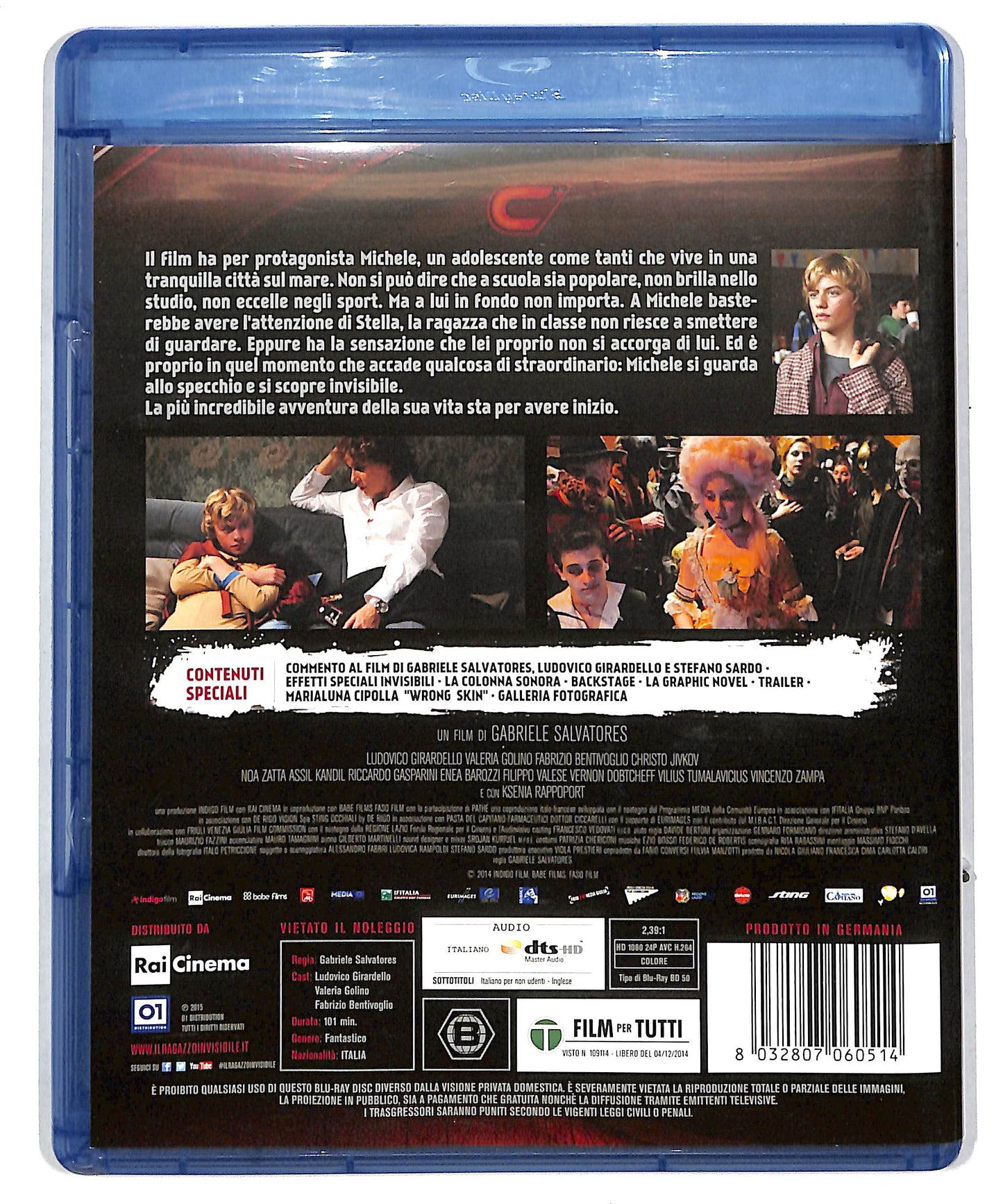 EBOND Il ragazzo invisibile BLURAY DB589168