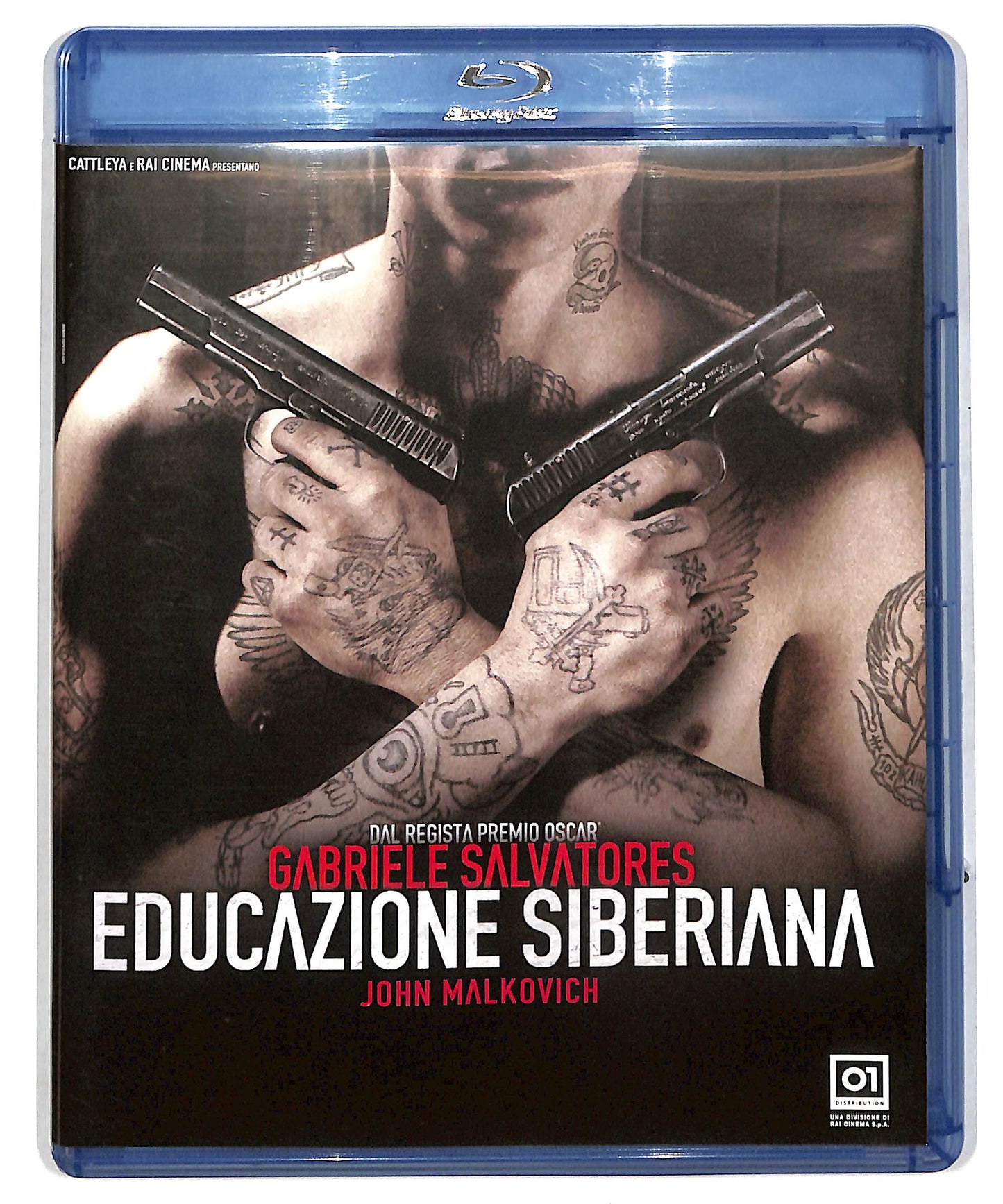 EBOND Educazione Siberiana BLURAY DB589170