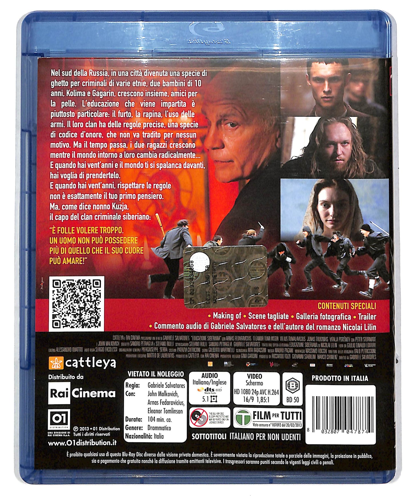 EBOND Educazione Siberiana BLURAY DB589170