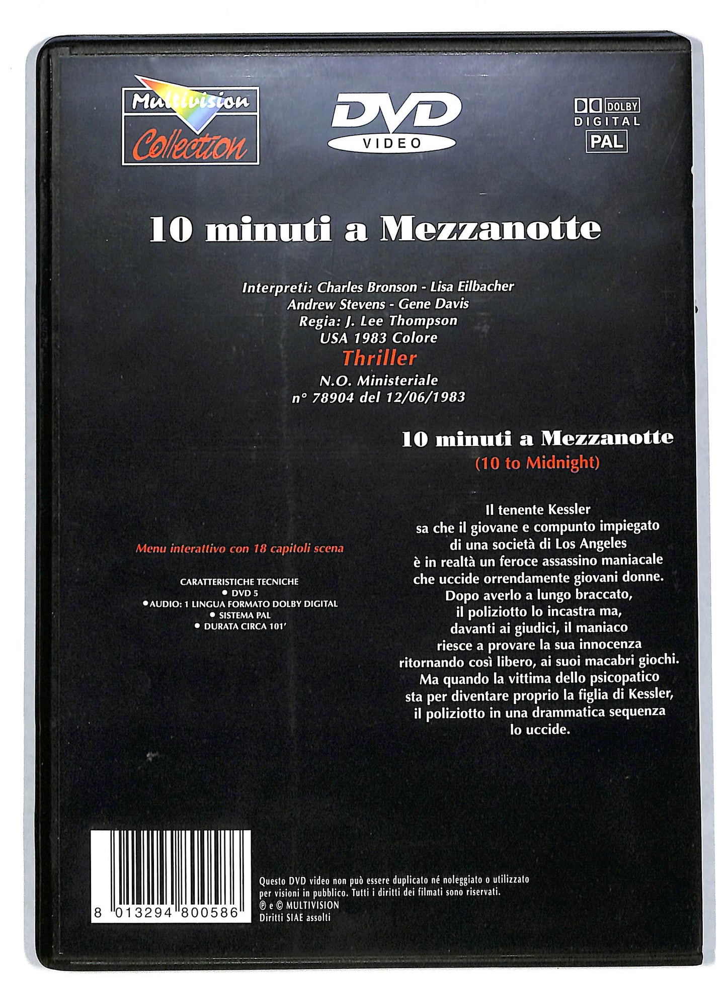 EBOND 10 minuti a mezzanotte DVD DB589311