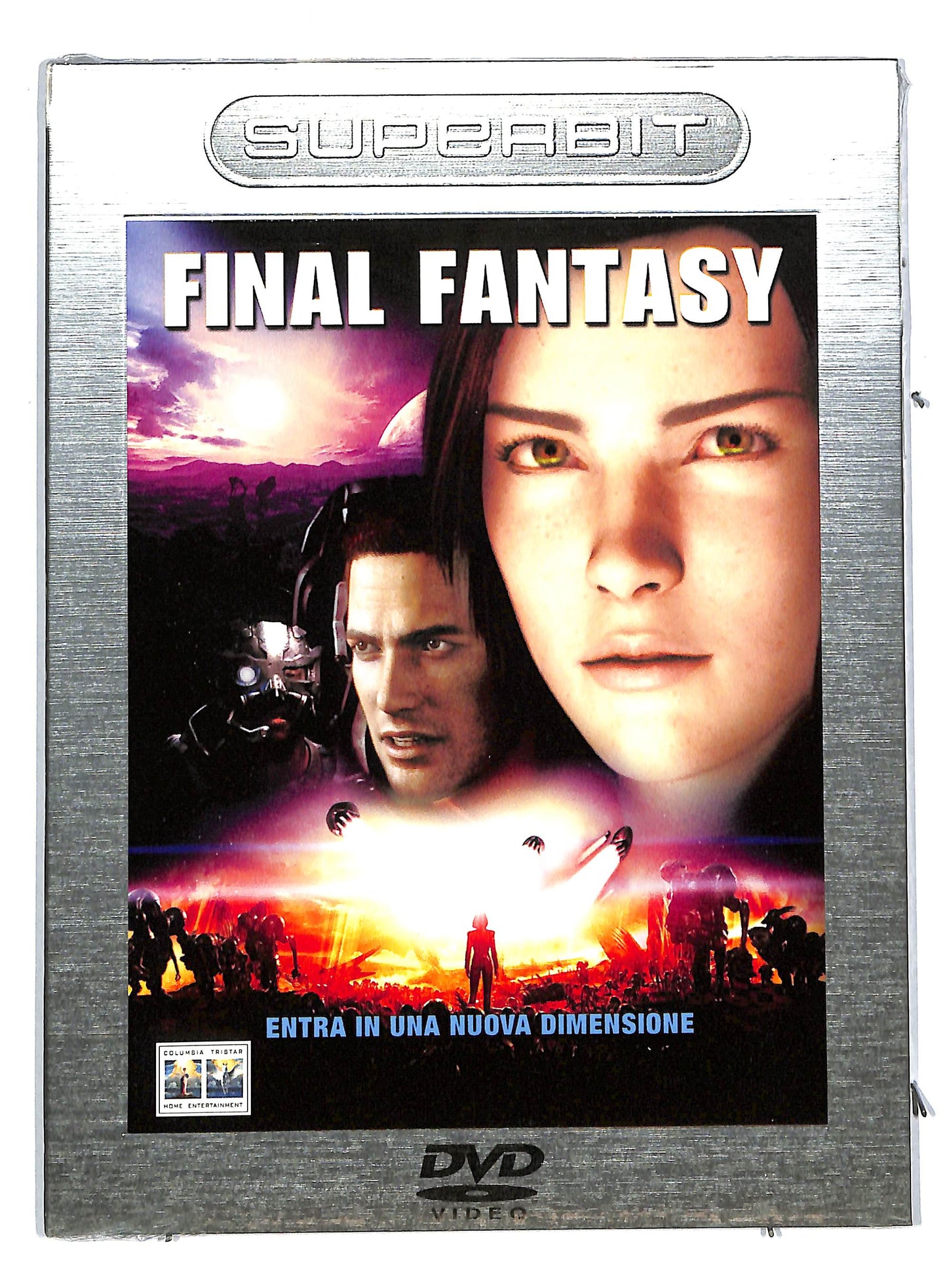 EBOND Final fantasy DIGIPACK DVD DB589347