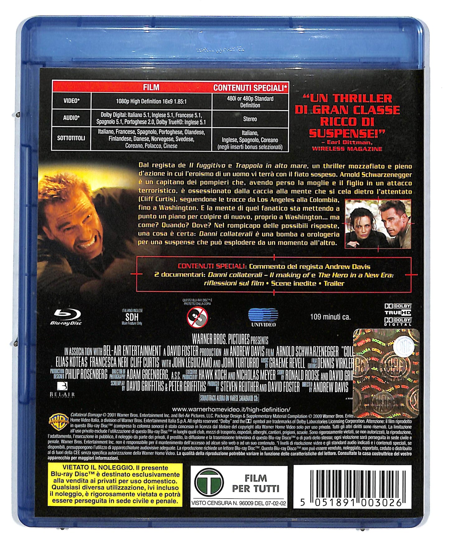 EBOND Danni collaterali BLURAY DB589405