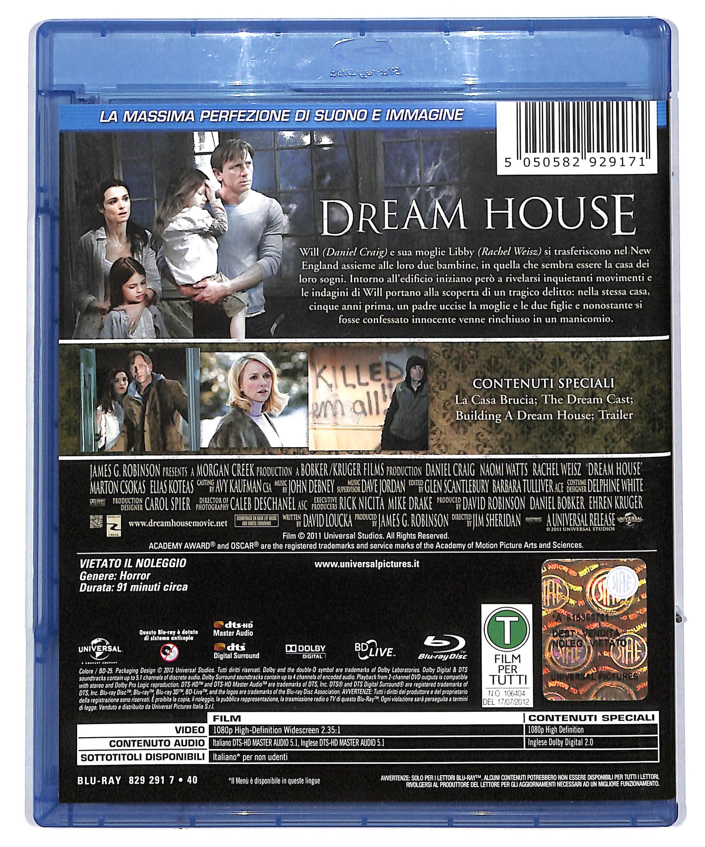 EBOND Dream House BLURAY DB589412