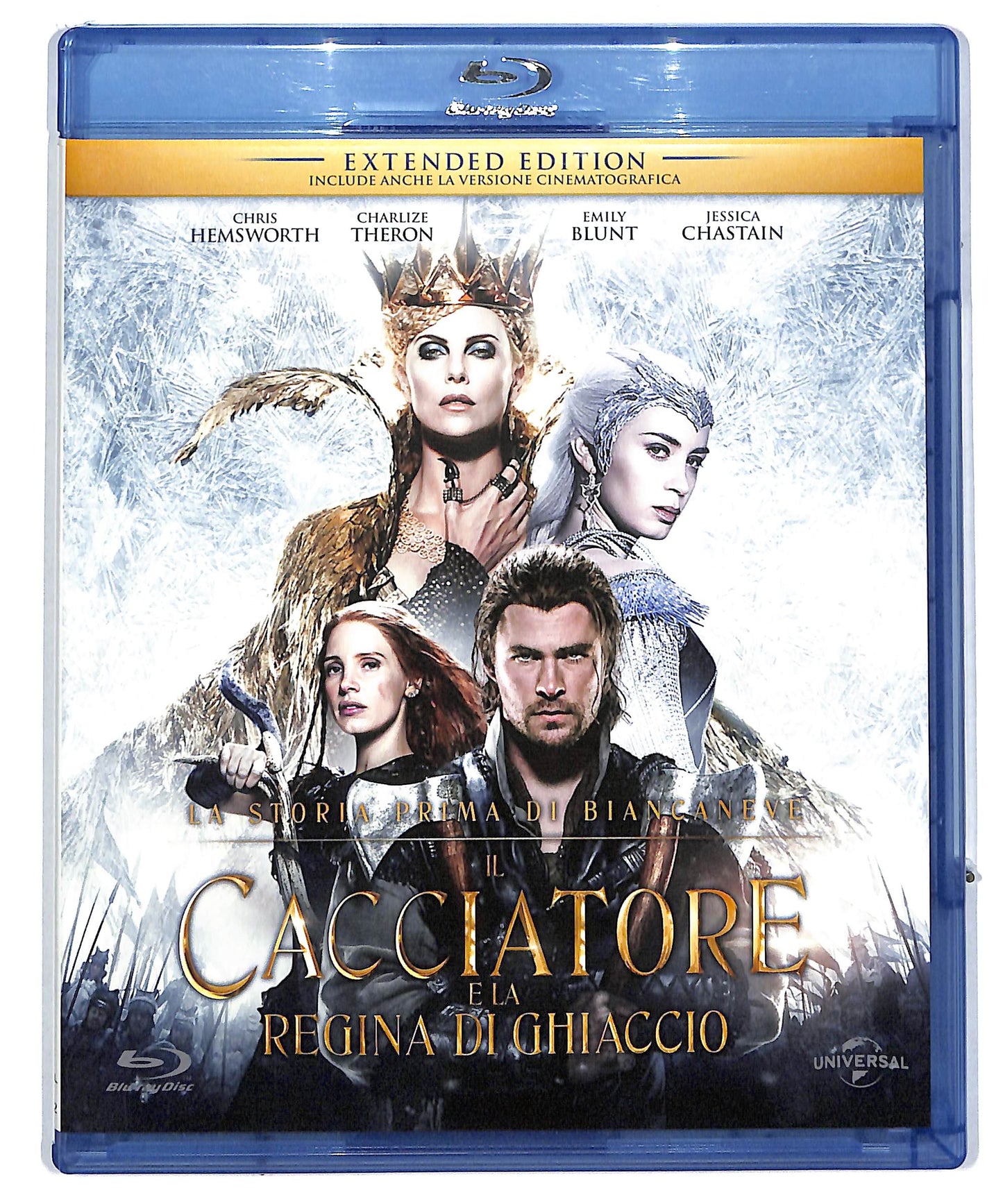 EBOND Il Cacciatore e La Regina Di Ghiaccio BLURAY DB589427
