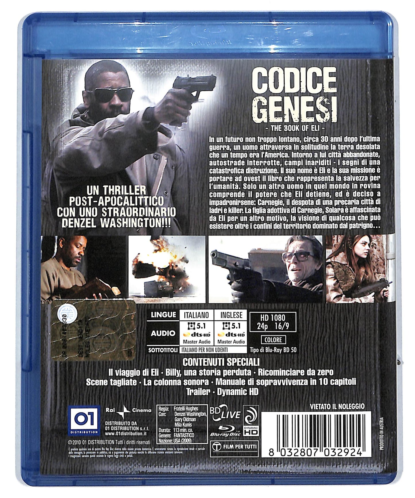 EBOND Codice Genesi BLURAY DB589453