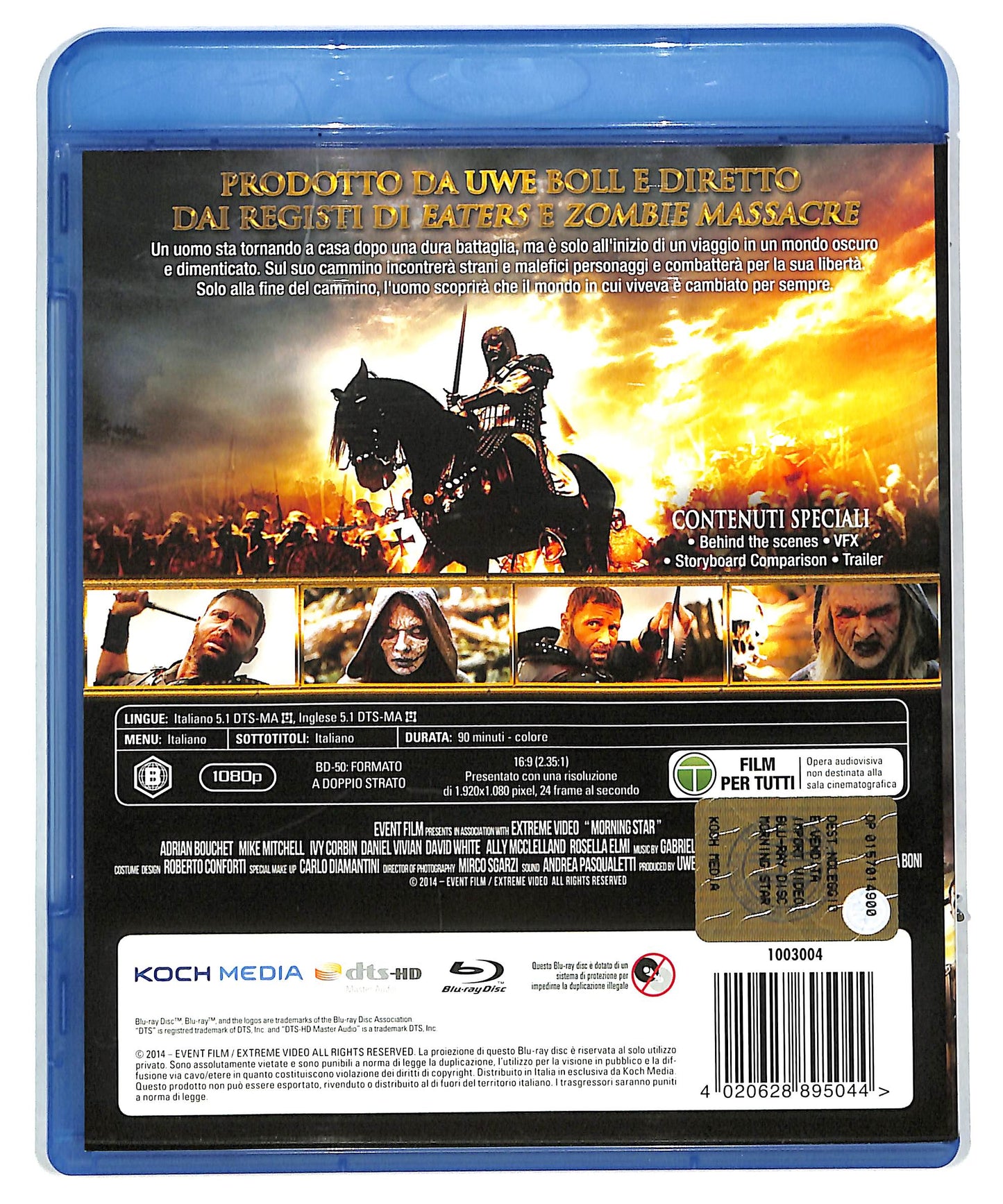 EBOND Morning star BLURAY DB590116