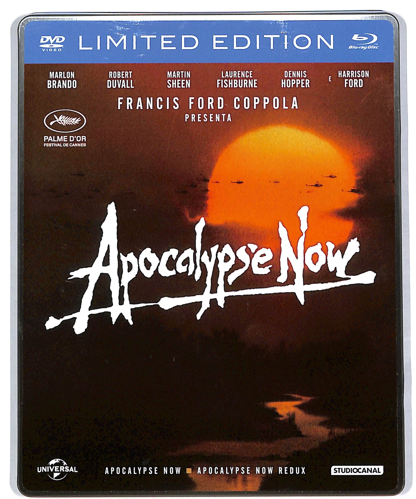 EBOND Apocalypsw now LIMITED EDITION STEELBOOK BLURAY DB590155