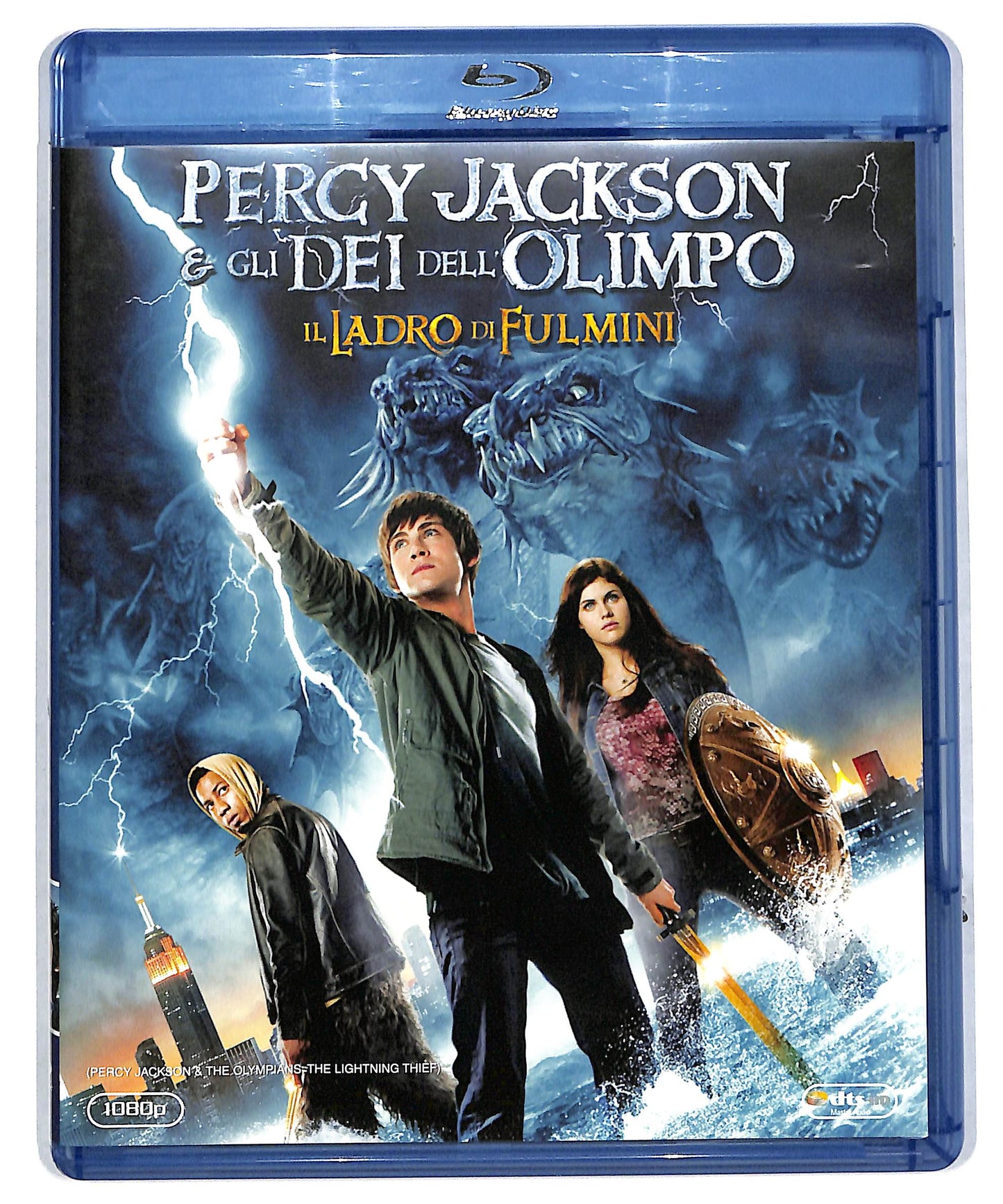 EBOND Percy Jackson e gli dei dell'Olimpo - Il ladro di fulmini BLURAY DB590163