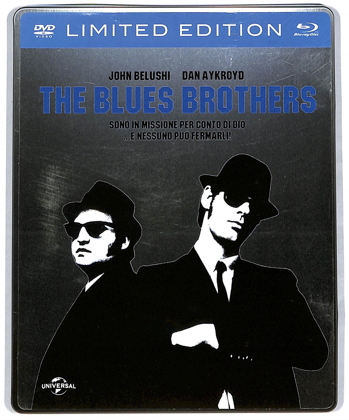 EBOND The Blues Brothers STEELBOOK EDIZIONE LIMITATA BLURAY DB590170