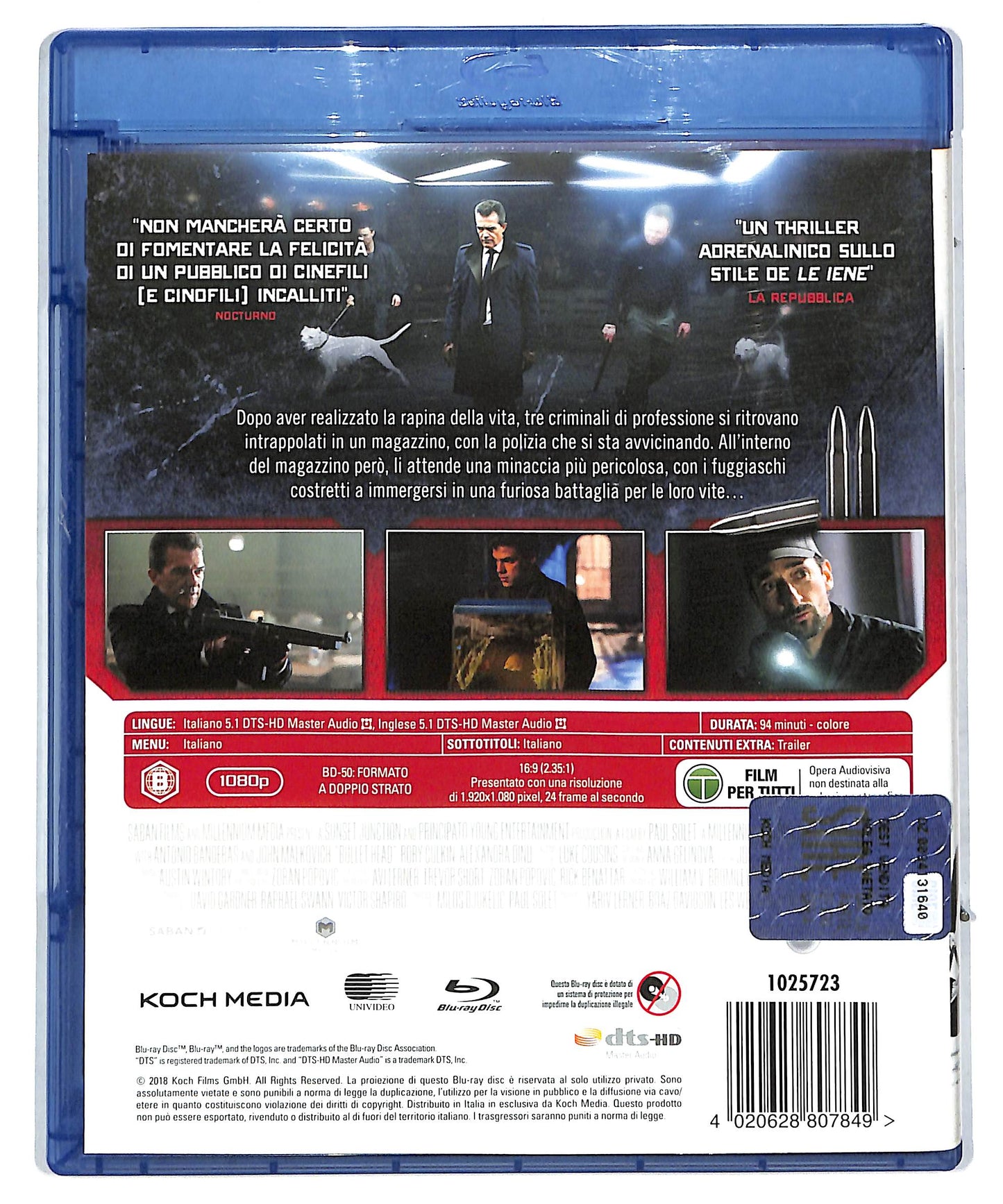 EBOND Bullet head BLURAY DB590202