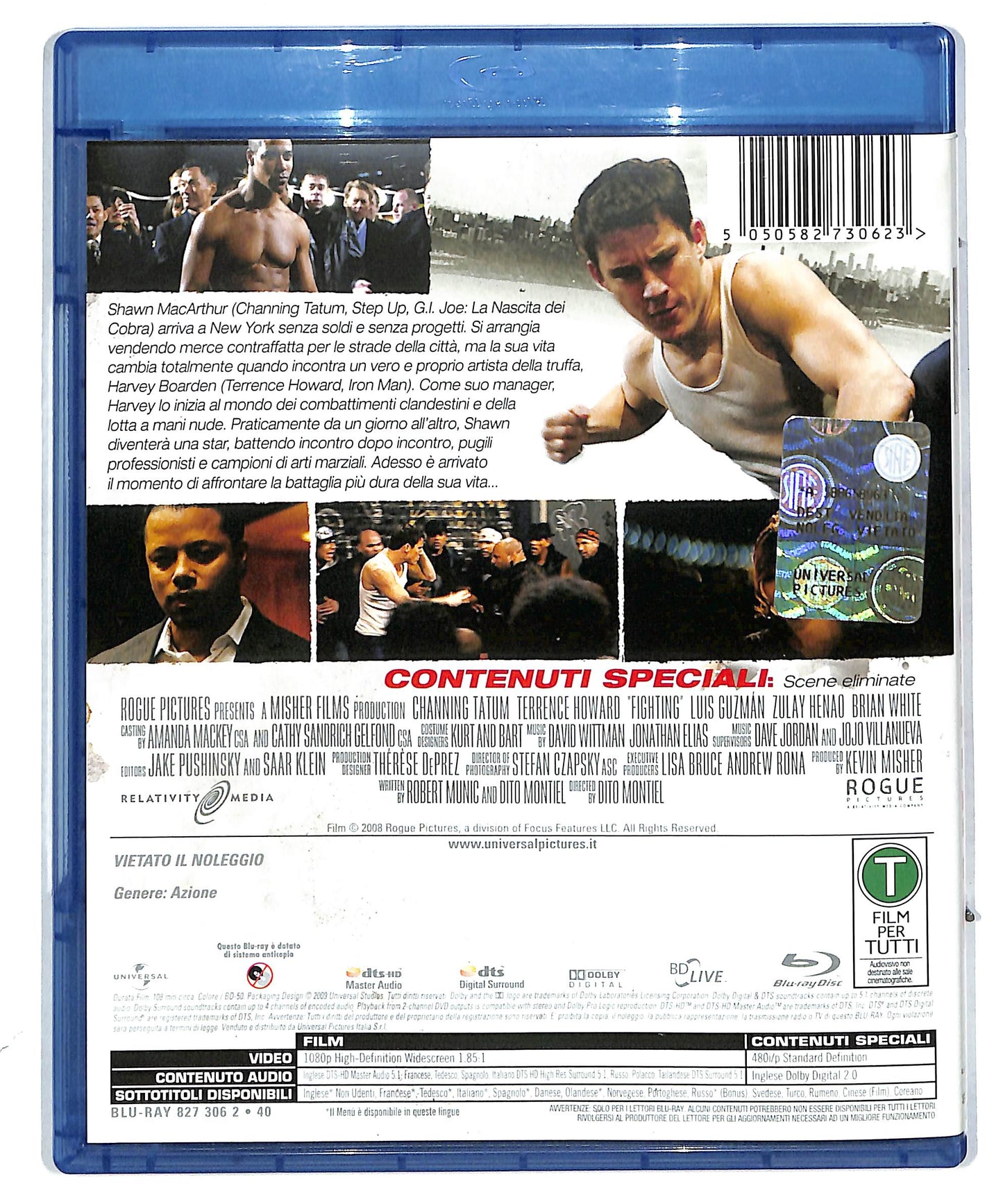 EBOND Fighting - extended ediction BLURAY DB590215