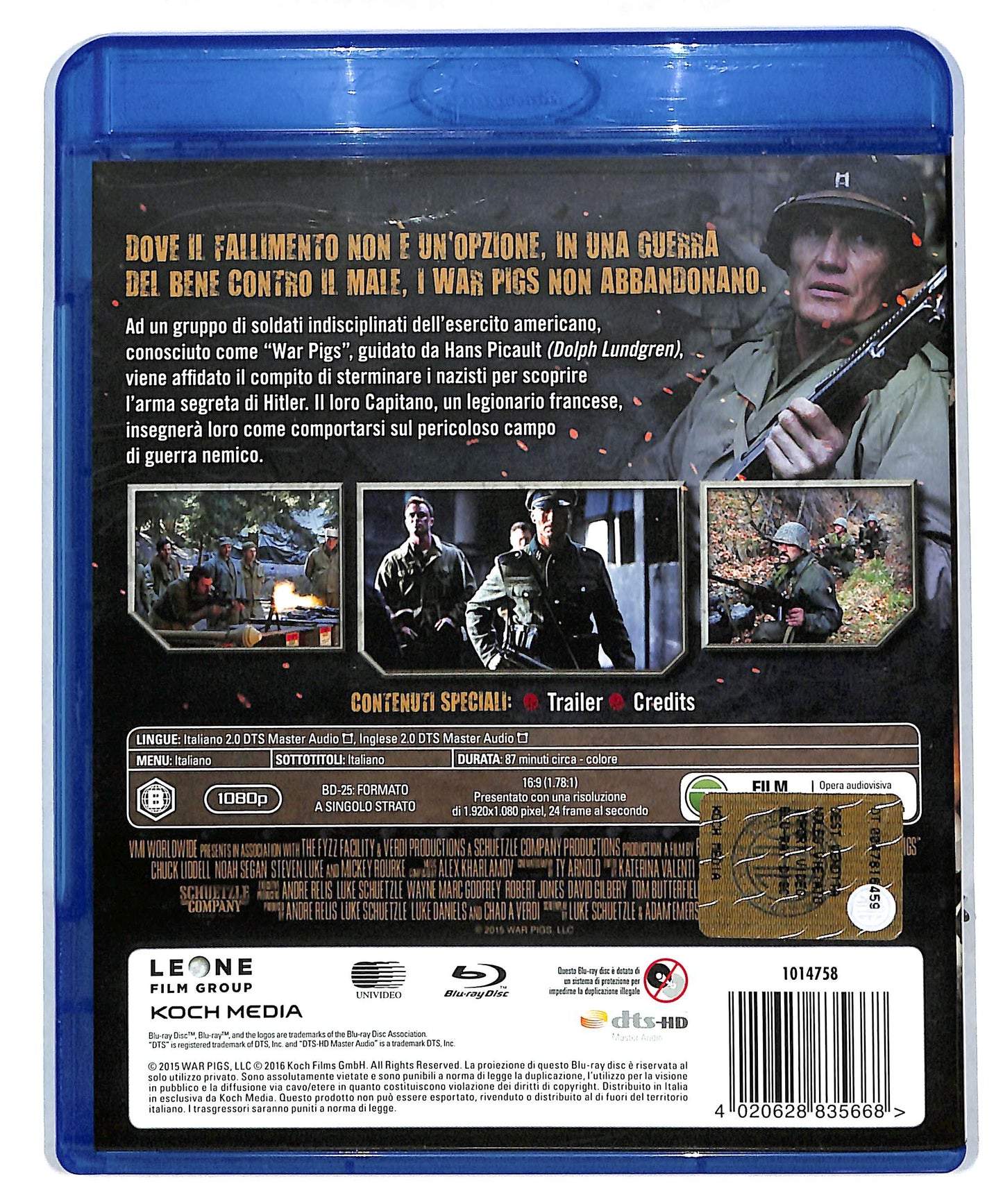 EBOND War Pigs BLURAY DB590225