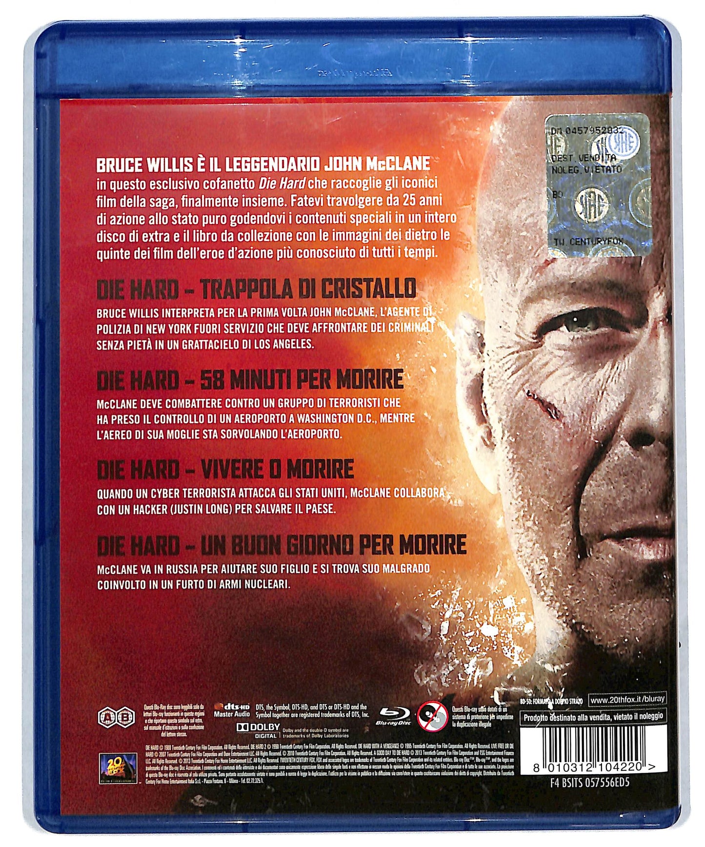 EBOND Die Hard Collection (4 BLURAY ) BLURAY DB590239