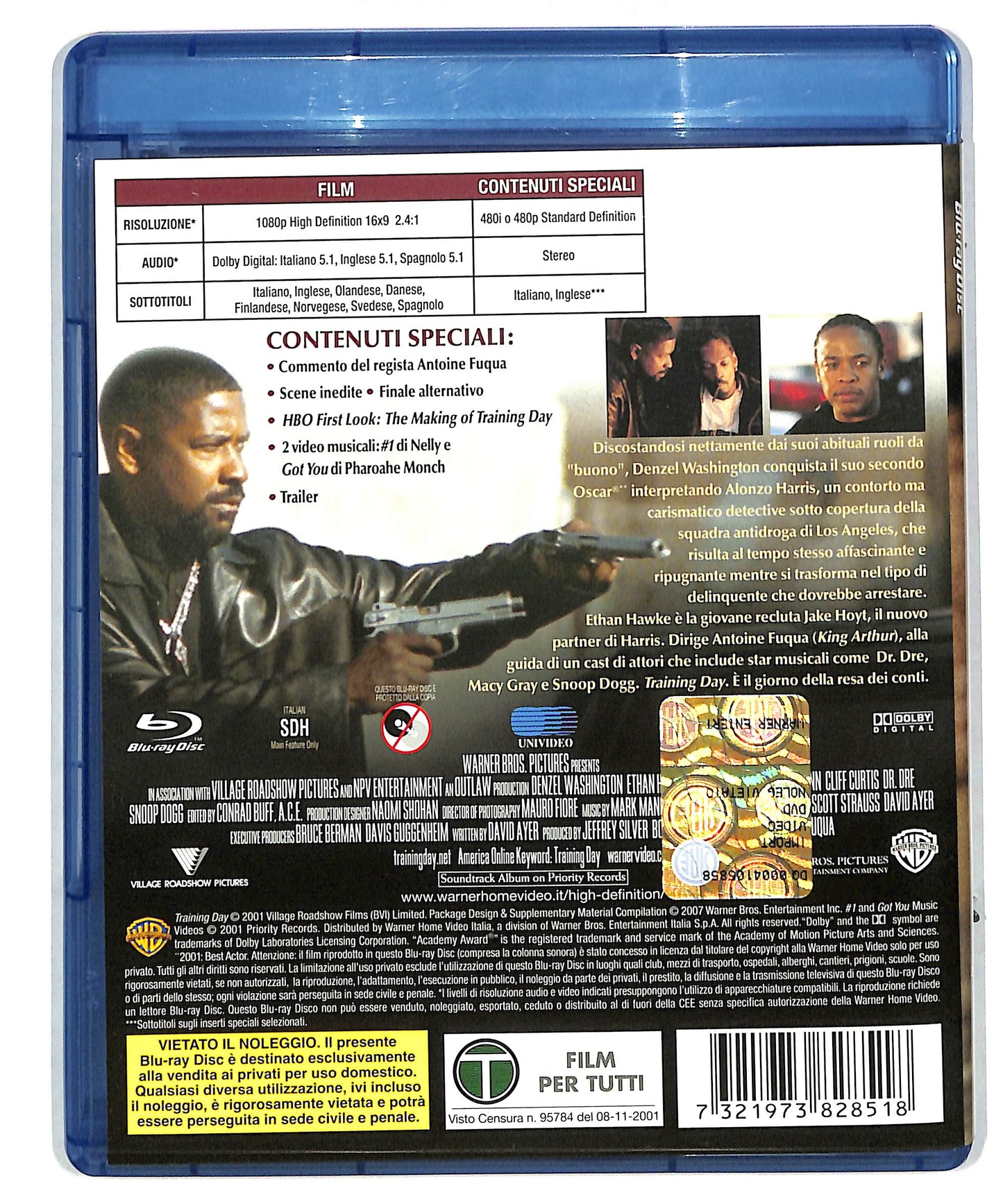 EBOND Training Day BLURAY DB590250