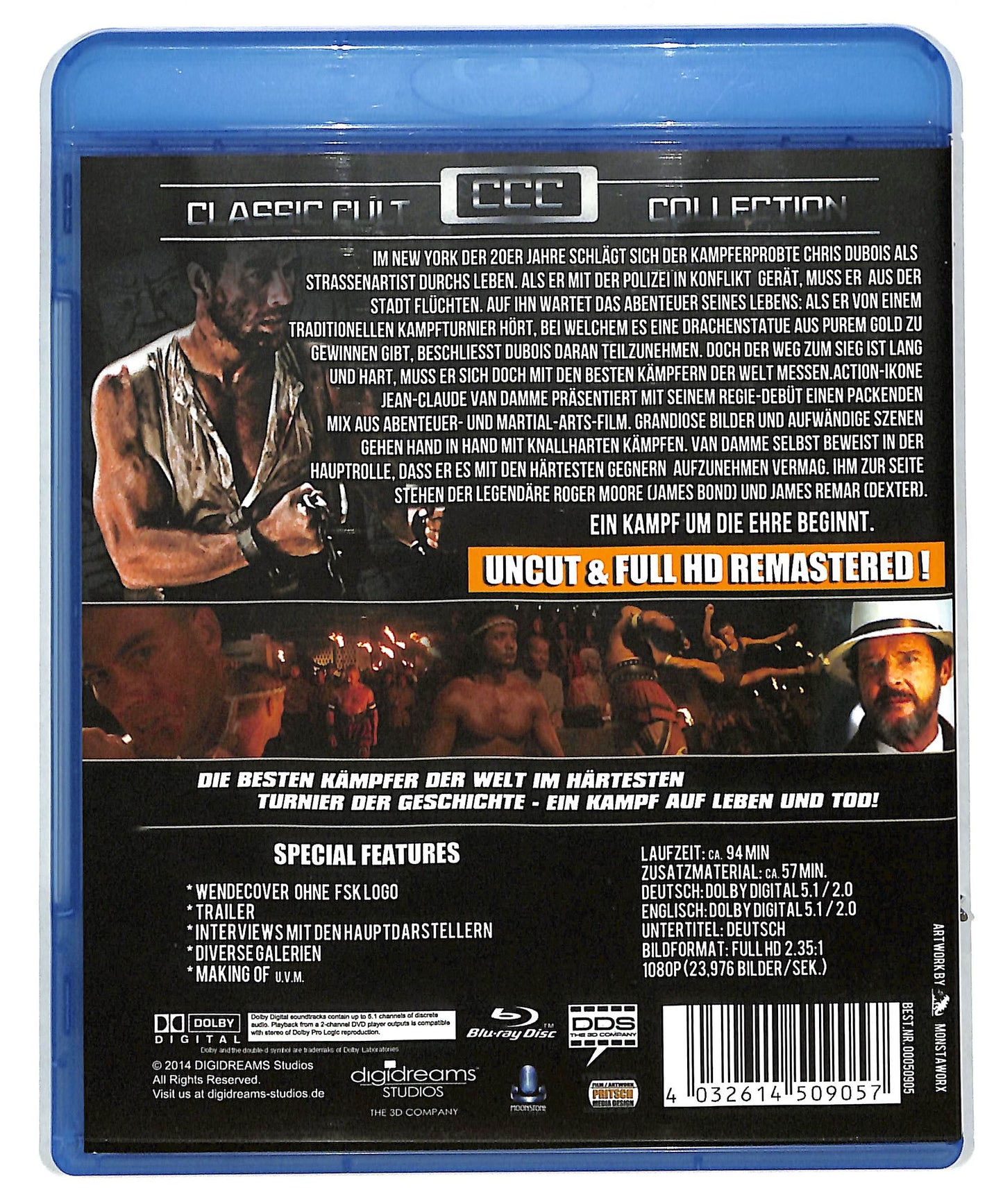 EBOND The Quest - Die Herausforderung NO ITA BLURAY DB590256