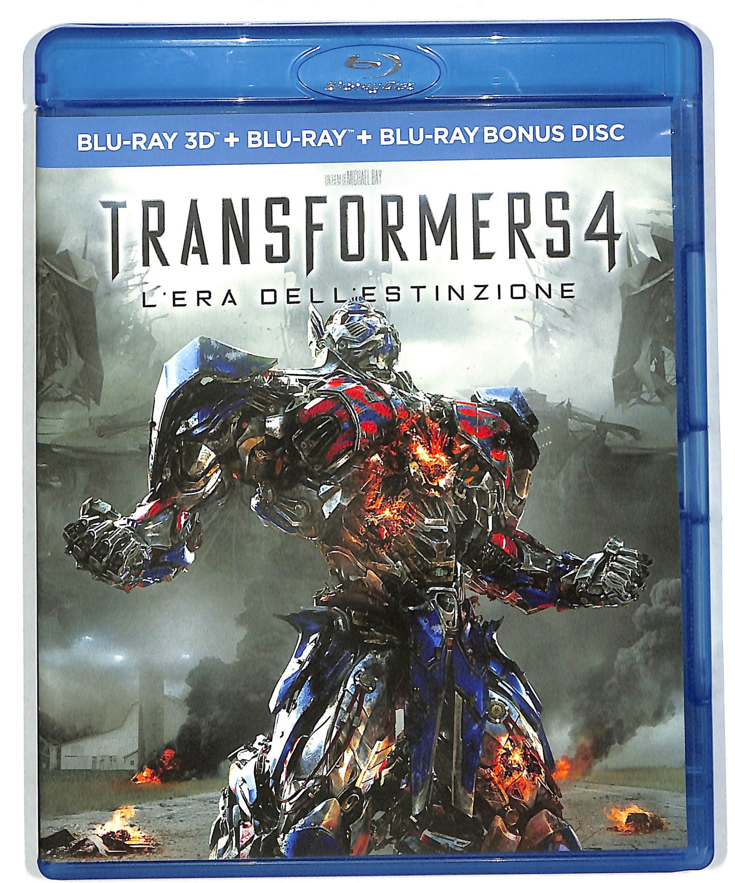 EBOND Transformers 4 - BLURAY 3D + BLURAY Bonus Disc BLURAY DB590260
