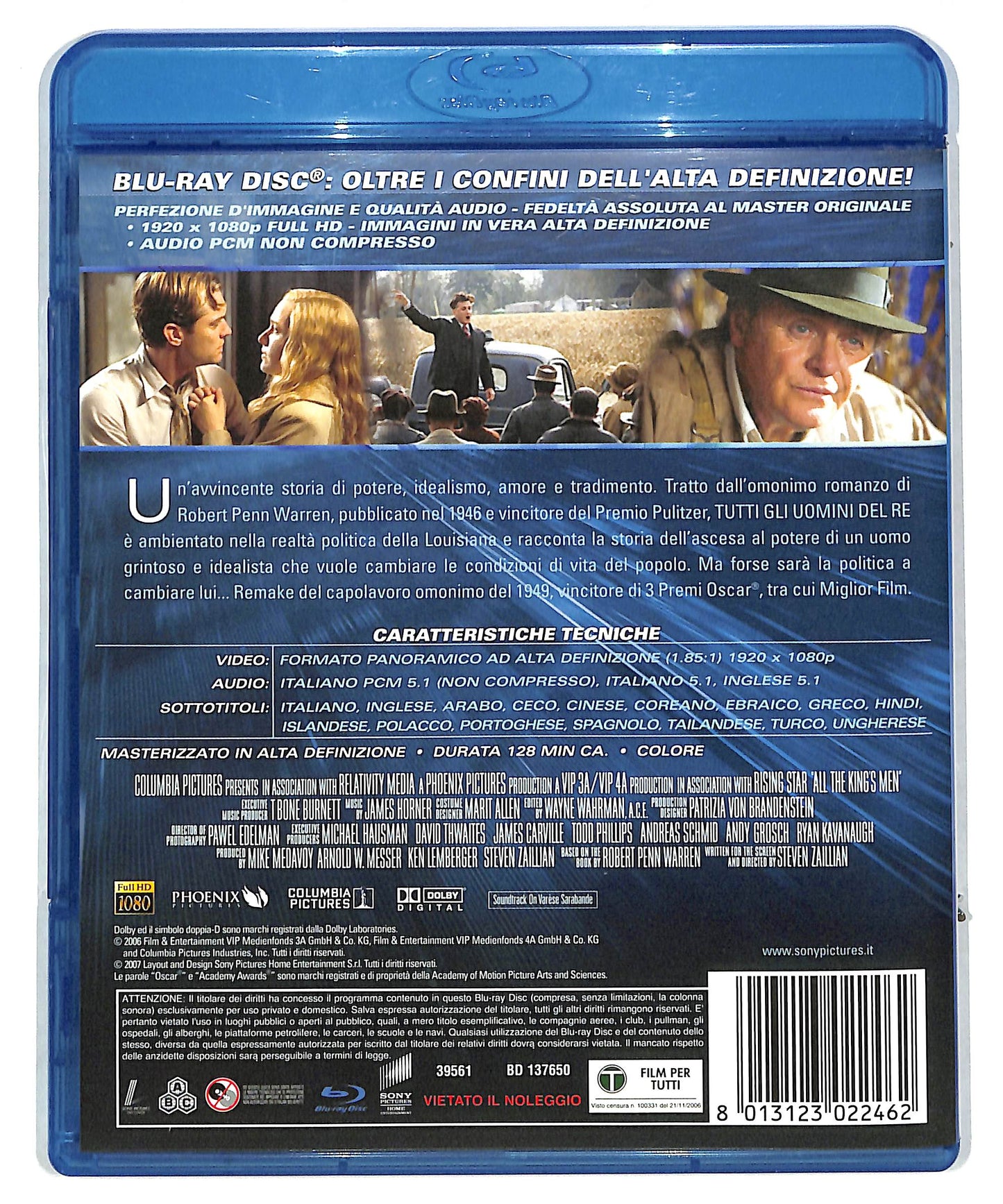EBOND Tutti gli uomini del re BLURAY DB590266
