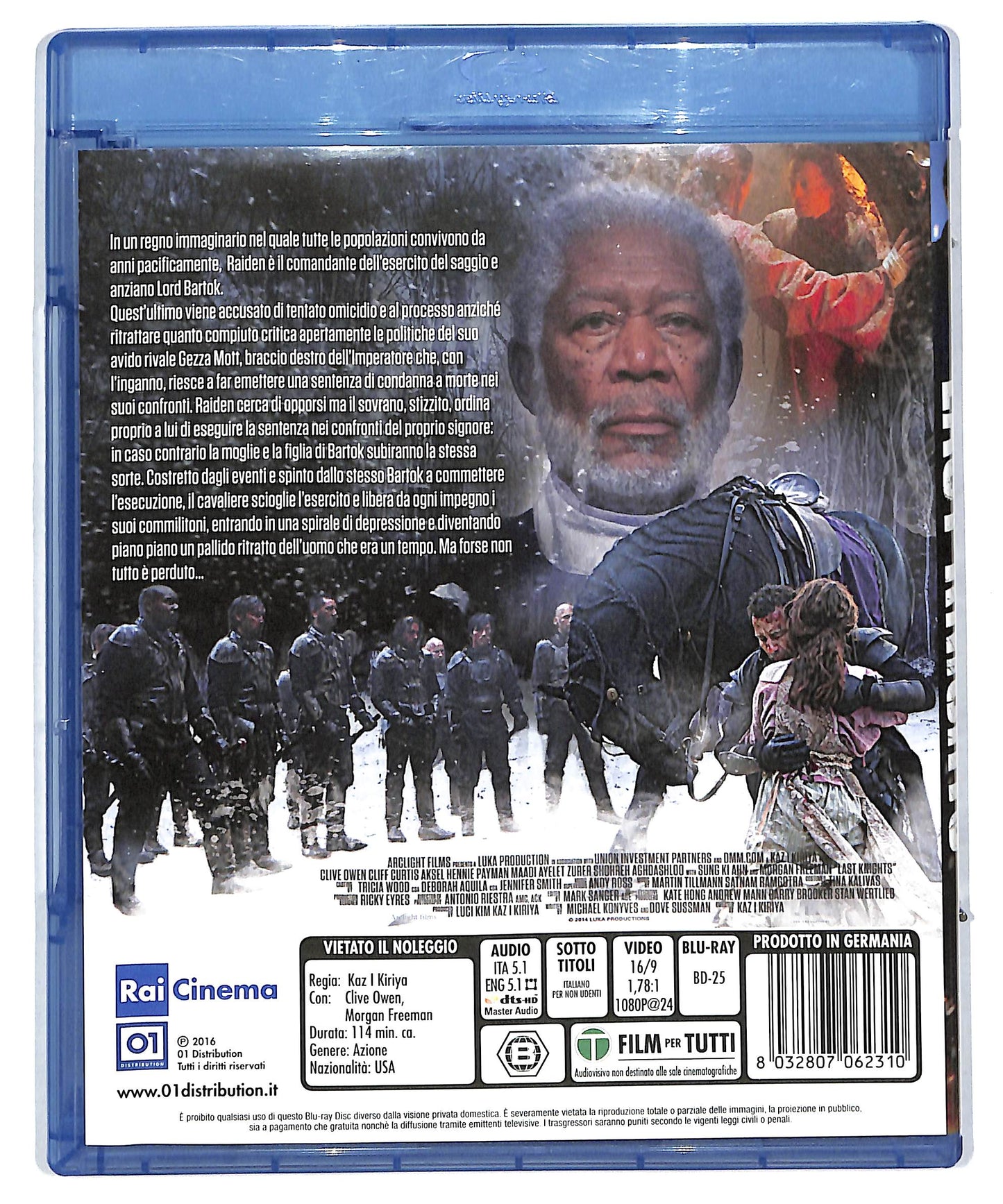 EBOND Last Knights BLURAY DB590405